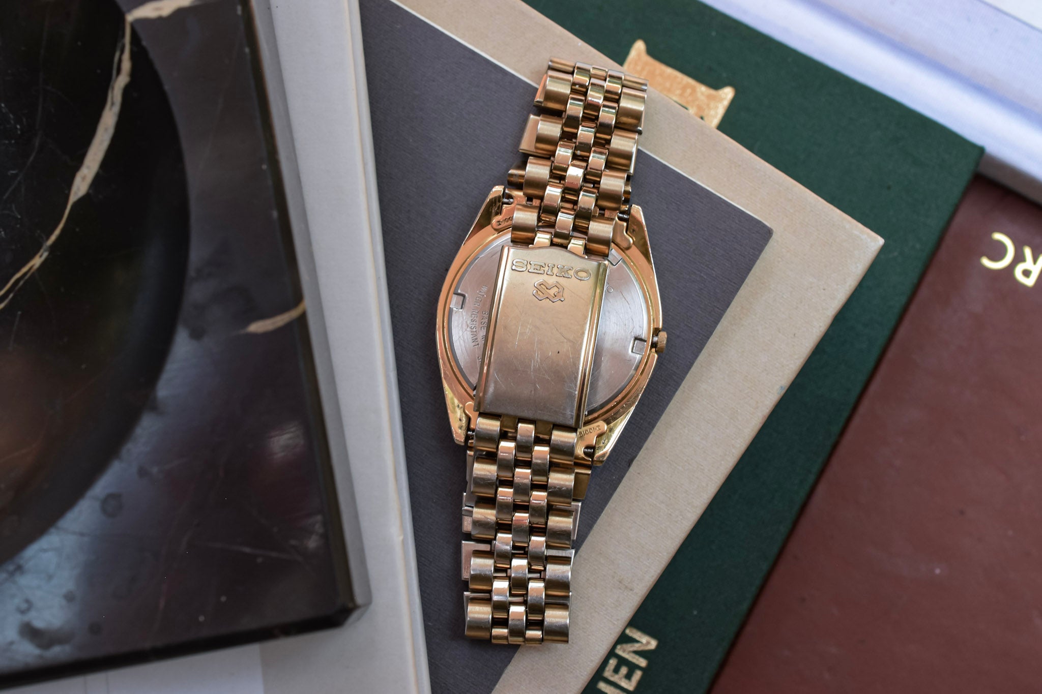 1987 Seiko Fluted Bezel Day-Date – Oldtimer Watch Shop