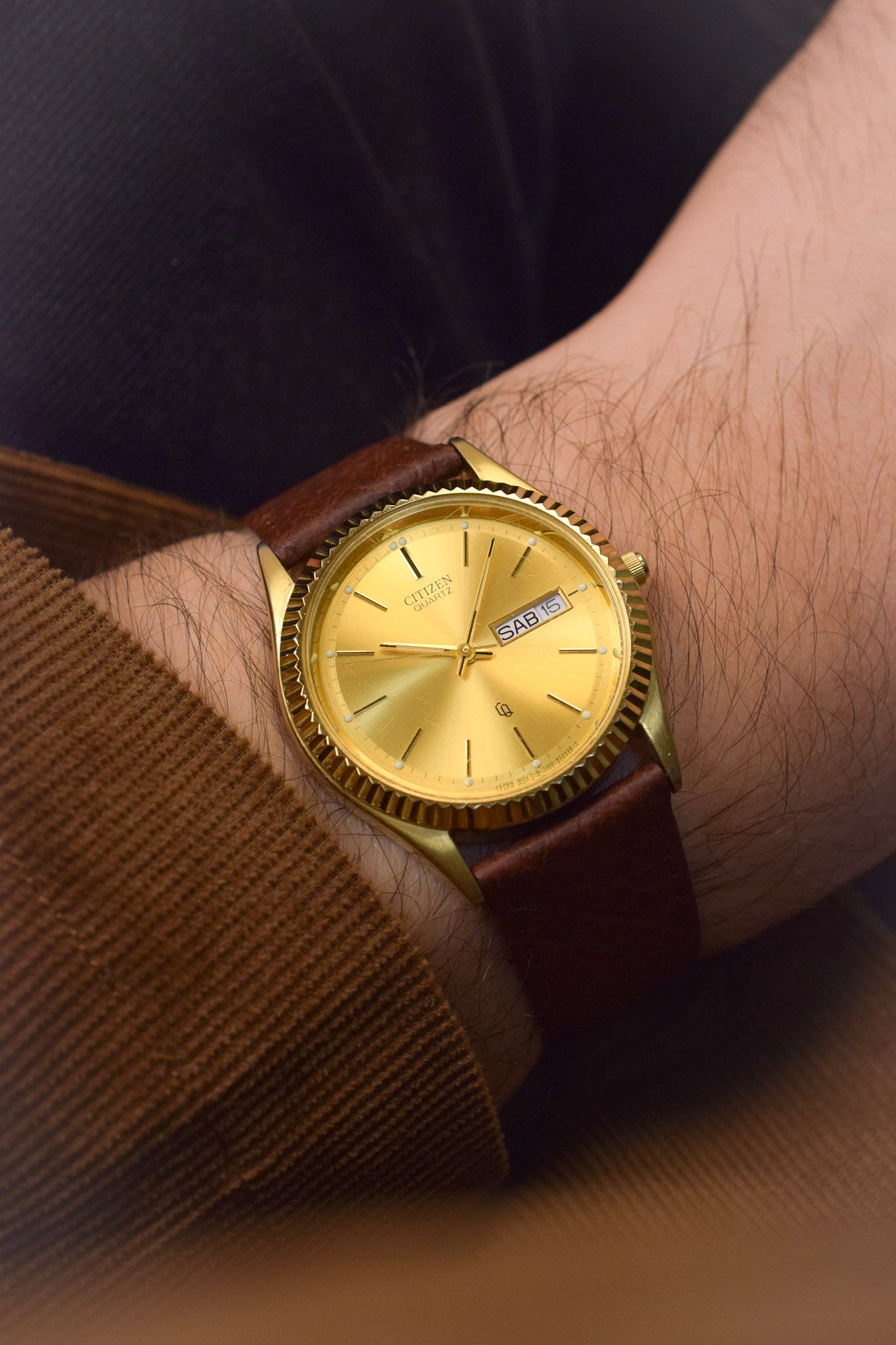 1982 Citizen CQ Golden Prez