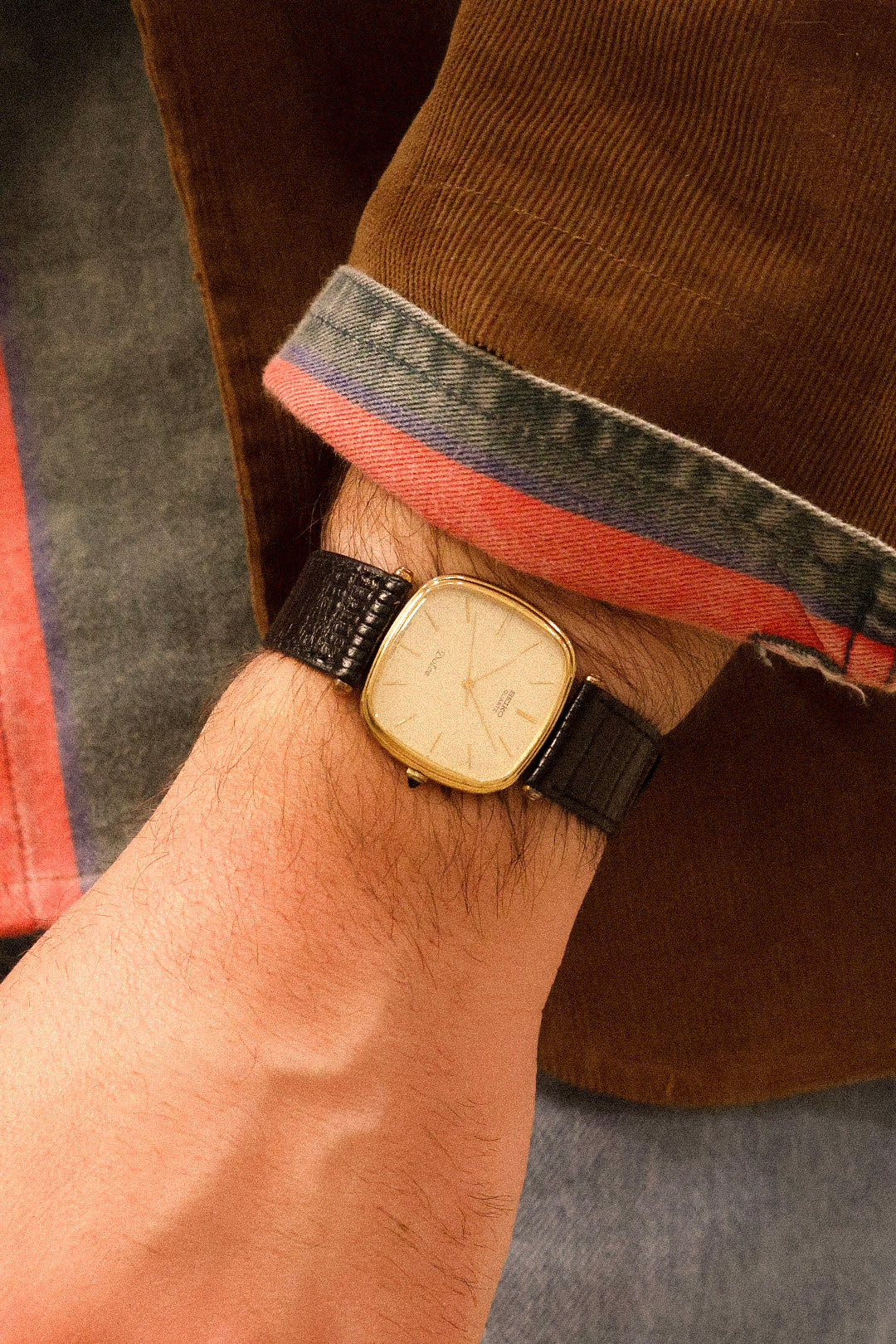 1981 Seiko Dolce Champagne Hooded Lugs TV