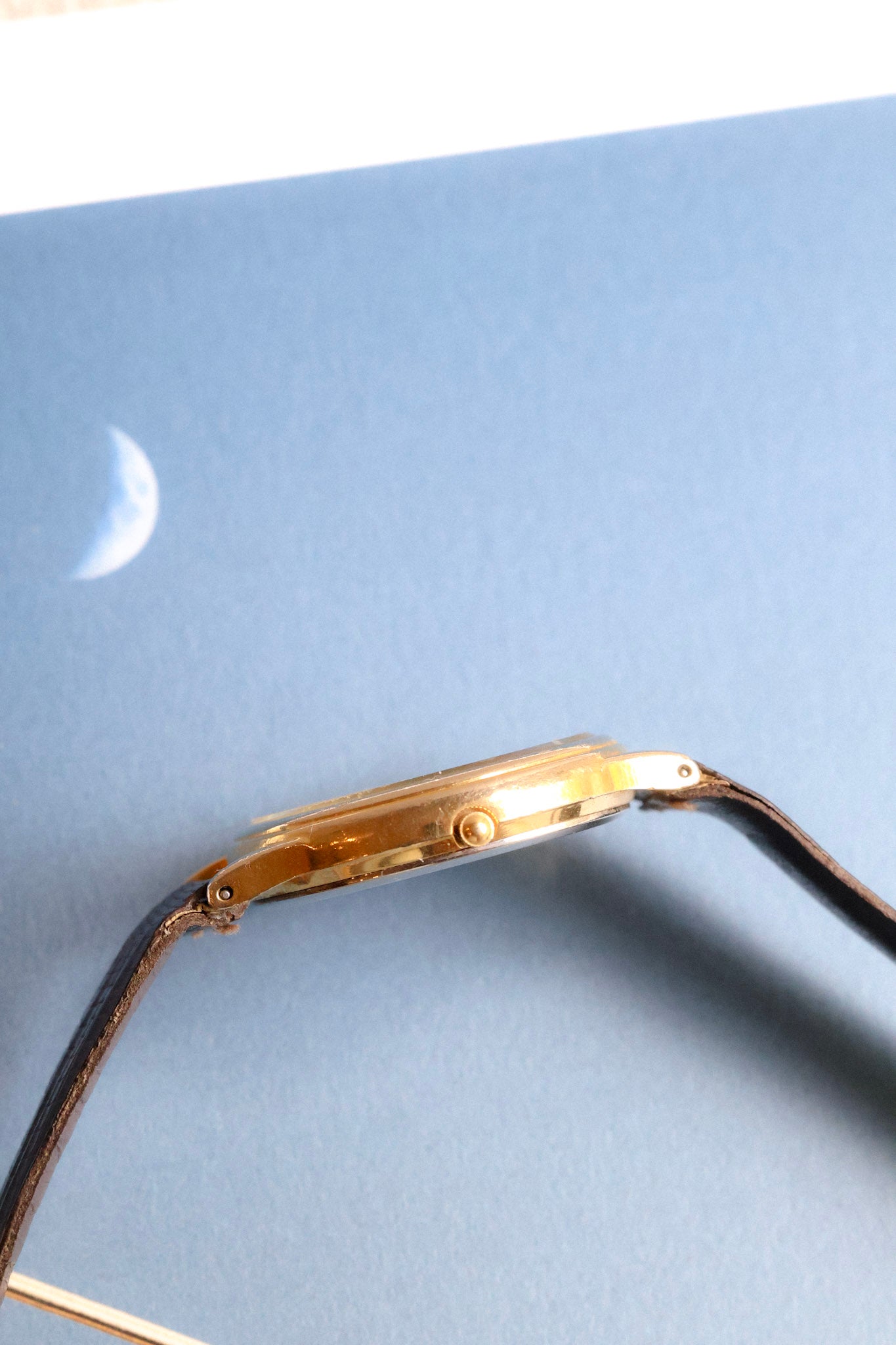 1987 Citizen Moonphase Calendar - Midsized