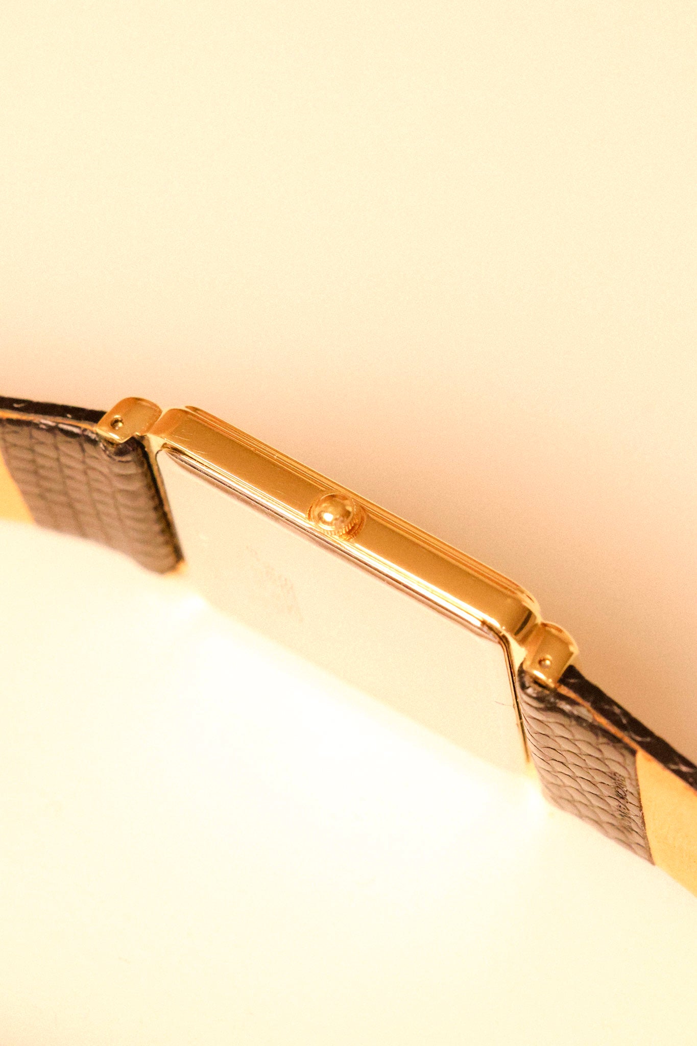 1990 Seiko Champagne Hooded Lugs Tank