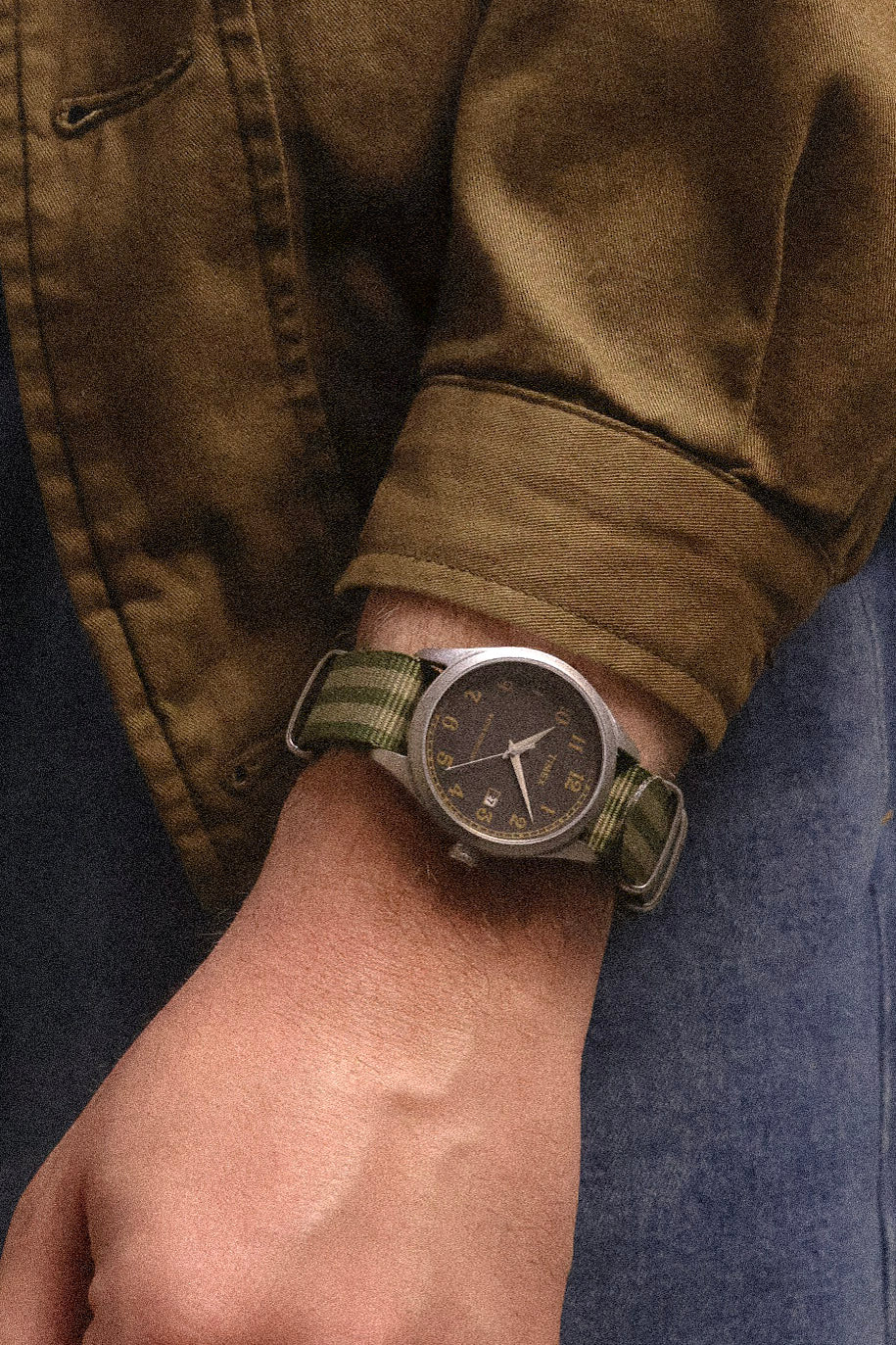 2010 Timex 1854 Field Watch