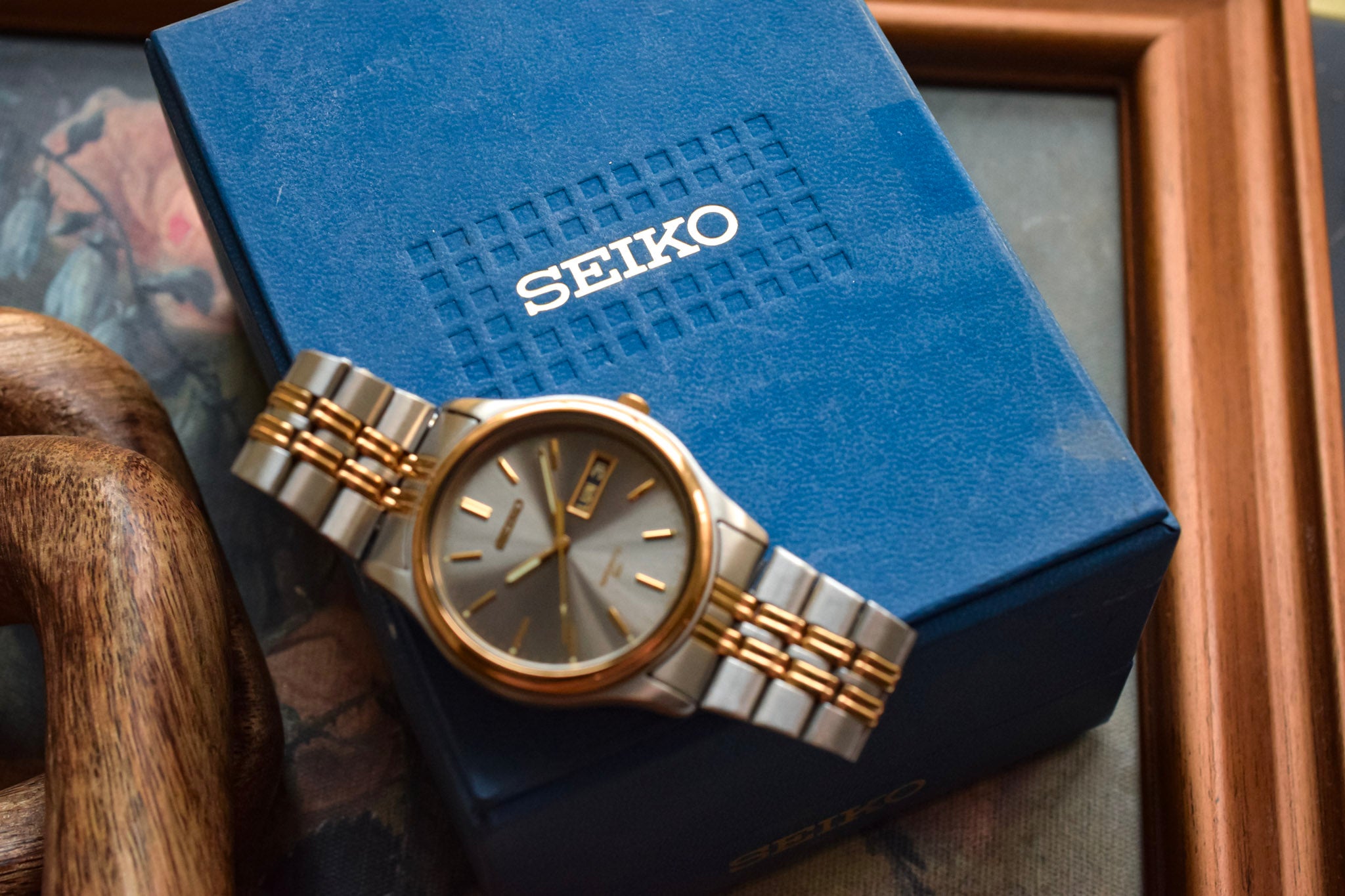 Vintage/New 1994 shops Seiko Watch in box