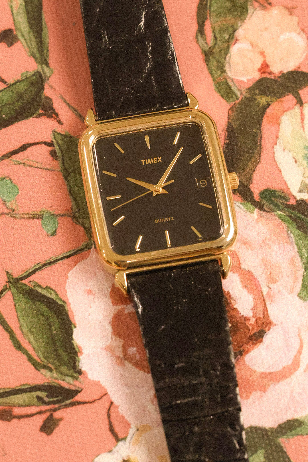 1993 Timex Cornes De Vache Calendar TV