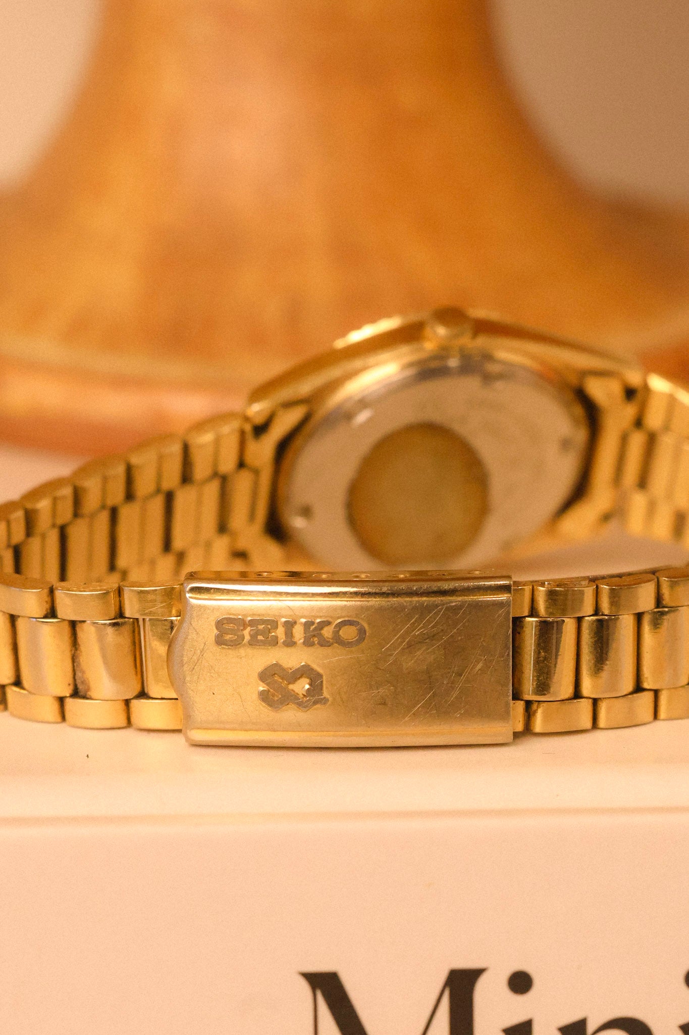 1987 Seiko Mini Golden Prez