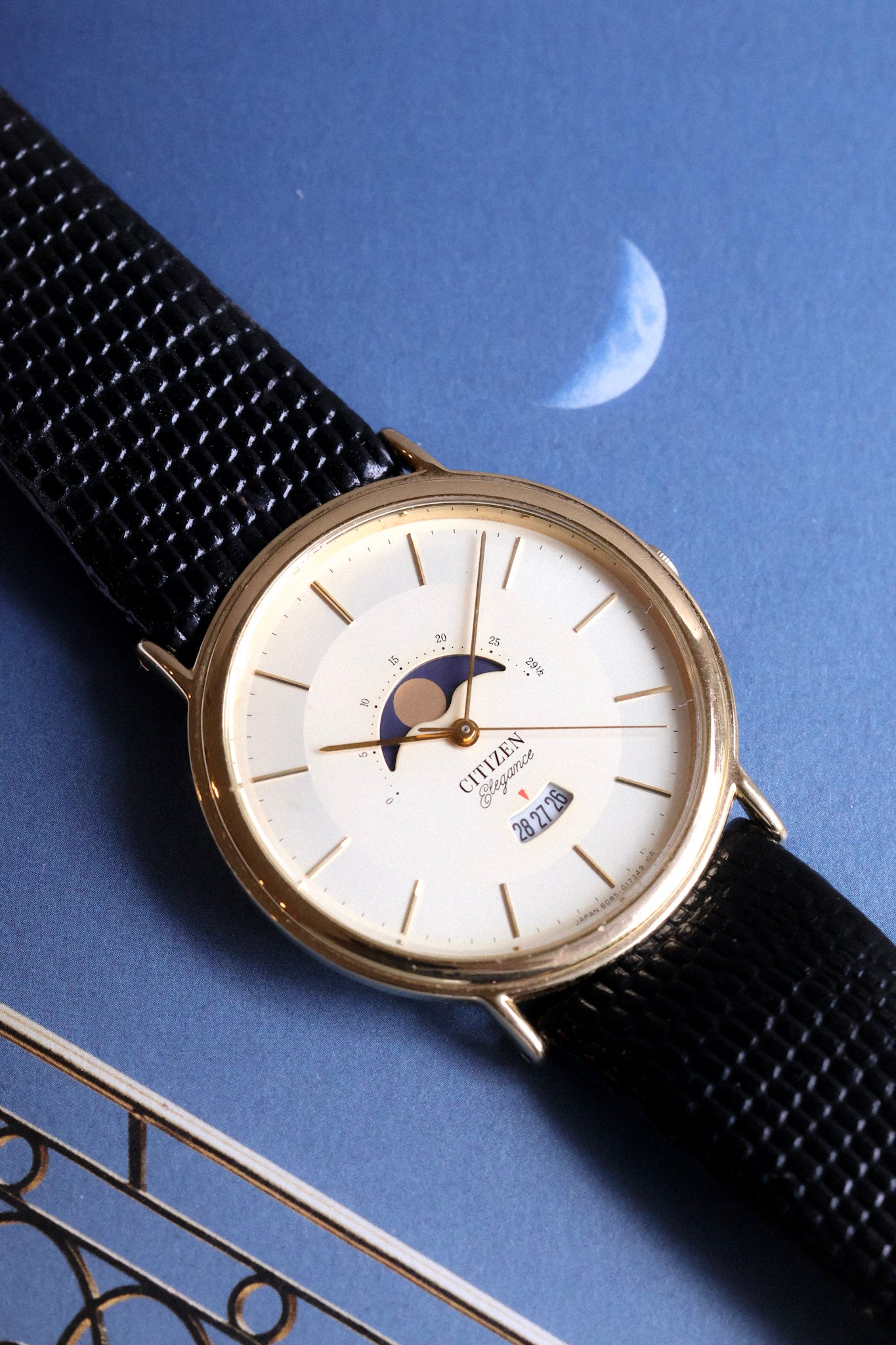 1989 Citizen Moonphase Calendar