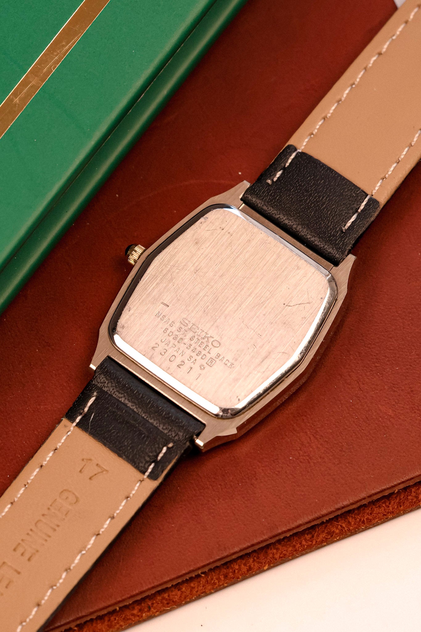 1982 Seiko Dolce NSAG Gilt Octo