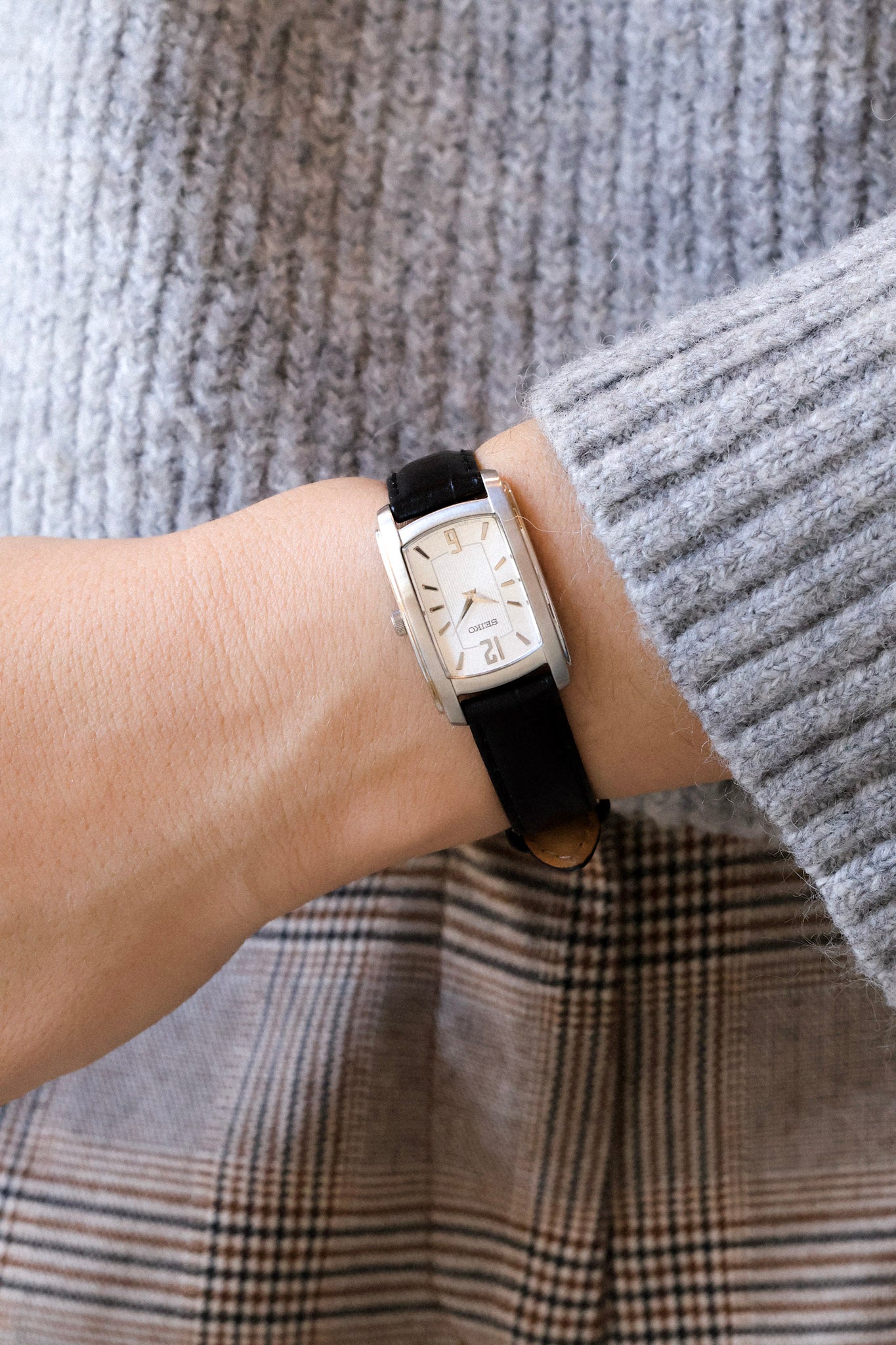 1995 Seiko Mini Tank - New Old Stock