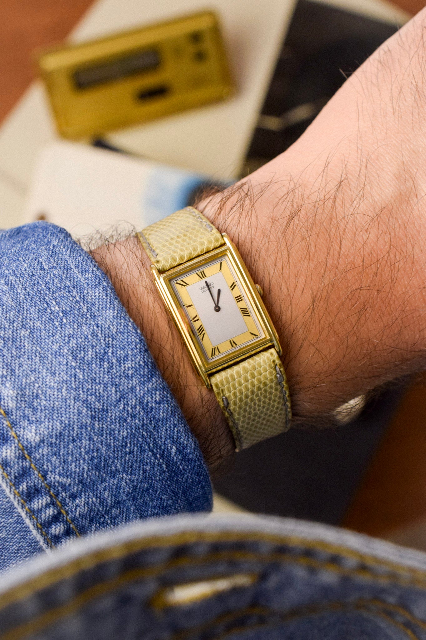1984 Seiko Roman Tank