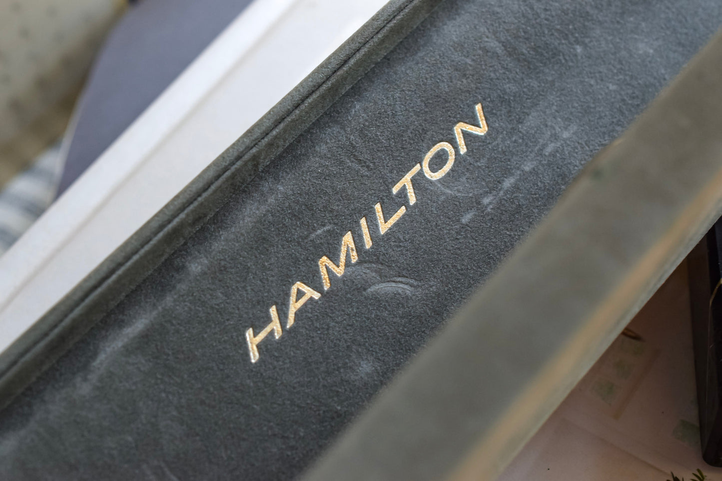 Mint 1960s Hamilton Thin-o-matic 10K Gold Filled Cushion