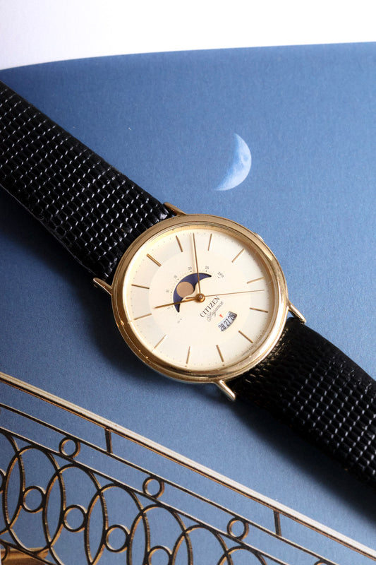 1989 Citizen Moonphase Calendar