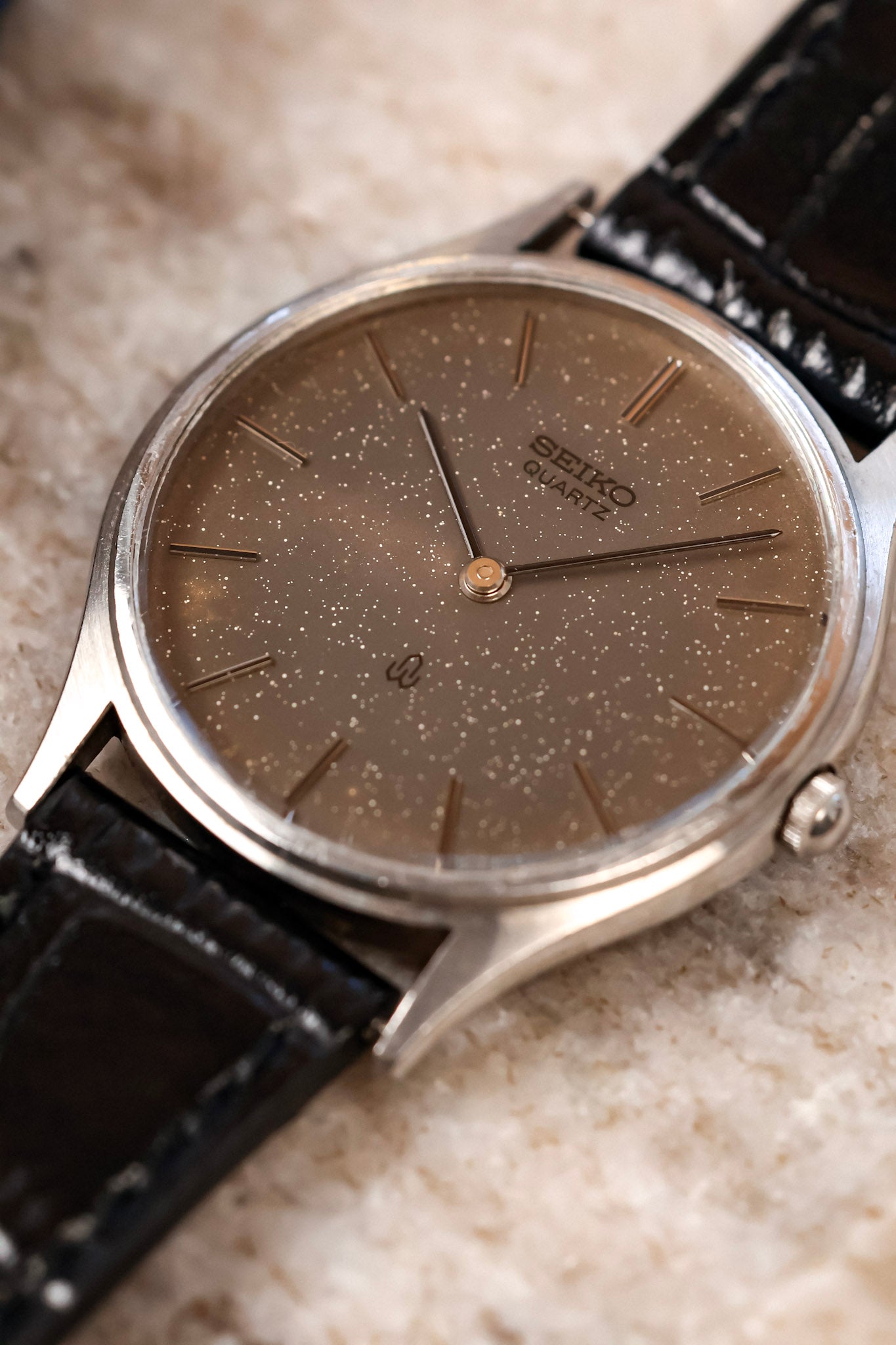 1980 Seiko SilverWave Steel Gray Galaxy