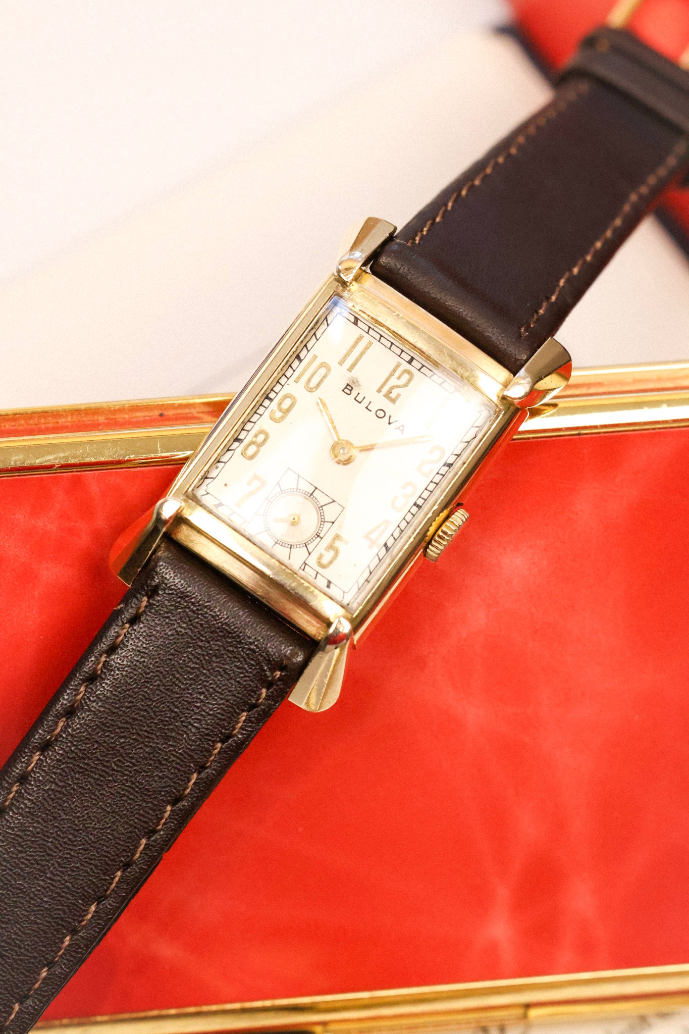 1948 Bulova His Excellency - 10K Gold Filled