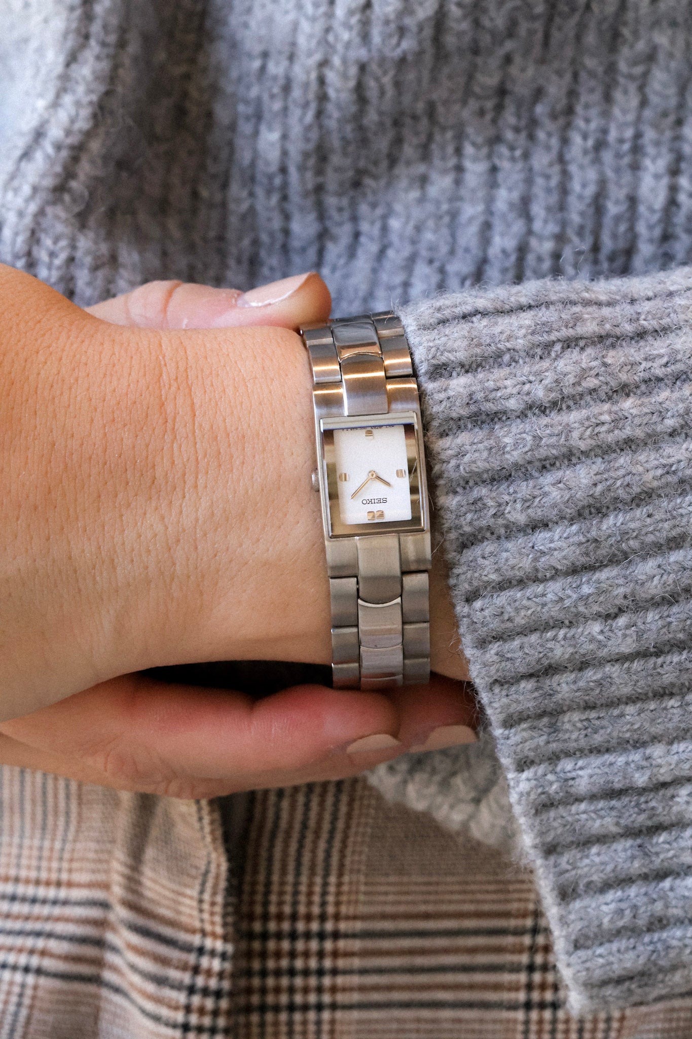 1991 Seiko Mini Cuff - New Old Stock