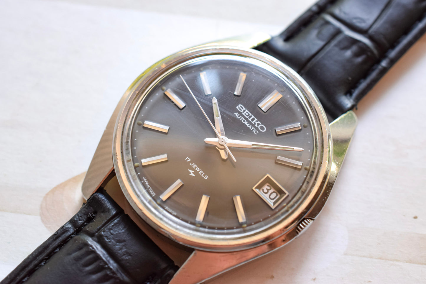 1973 Daini Baby King Seiko Calendar