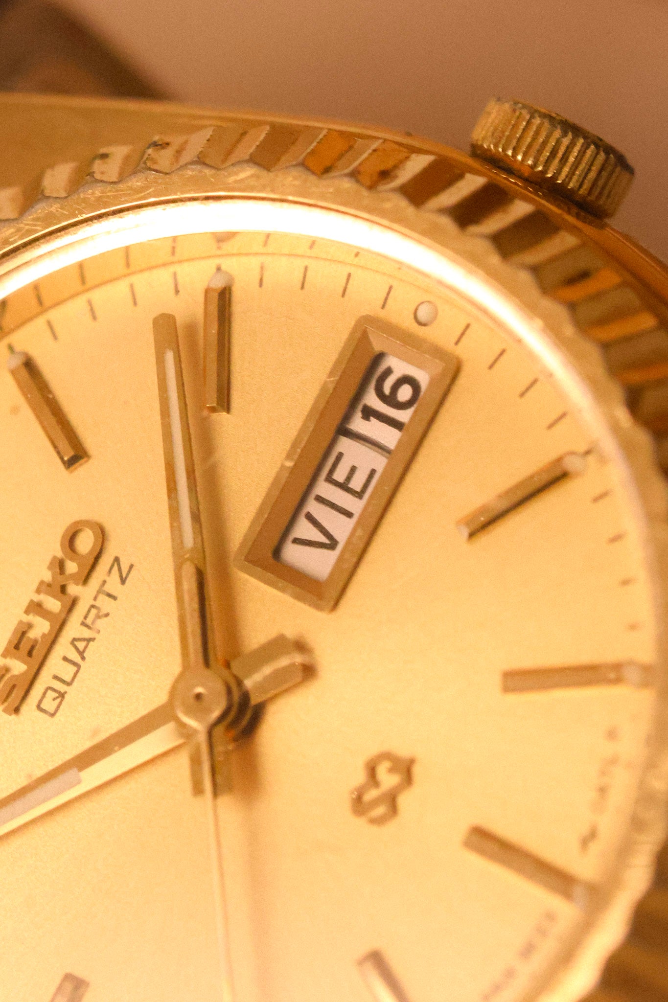 1987 Seiko Mini Golden Prez