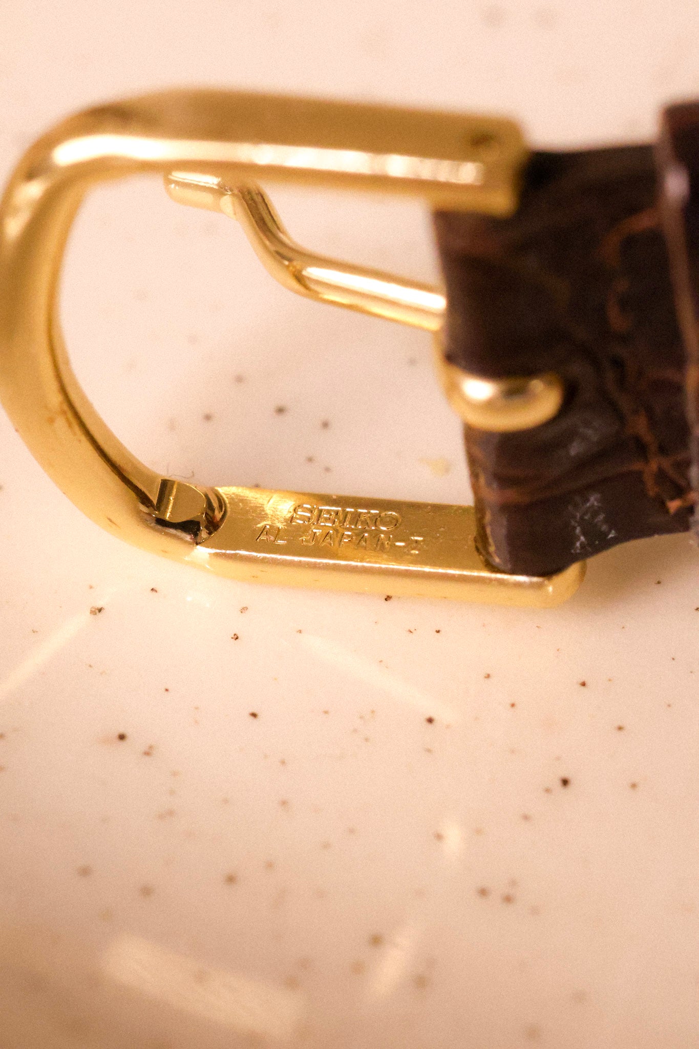 1992 Seiko Dual Tone Dial Tank