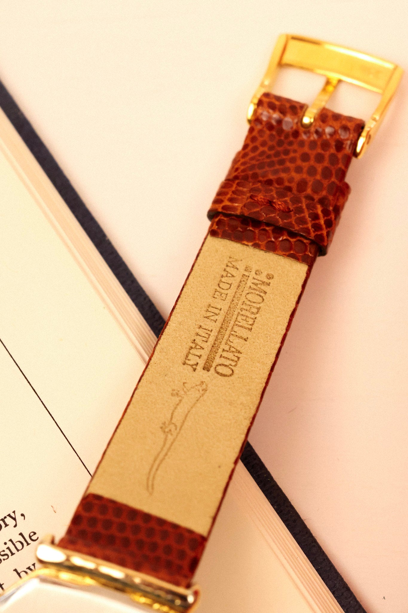 1980 Seiko Golden Roman Octo