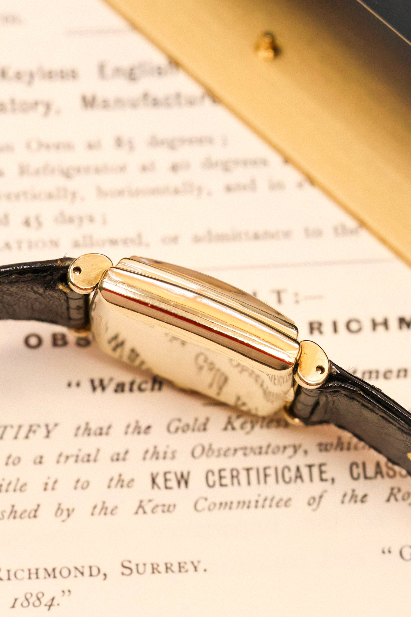 1948 Hamilton Dyson - 14K Gold Filled