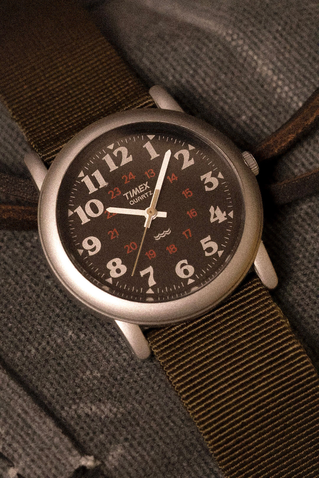 1997 Timex WR Military Inspired Field Watch