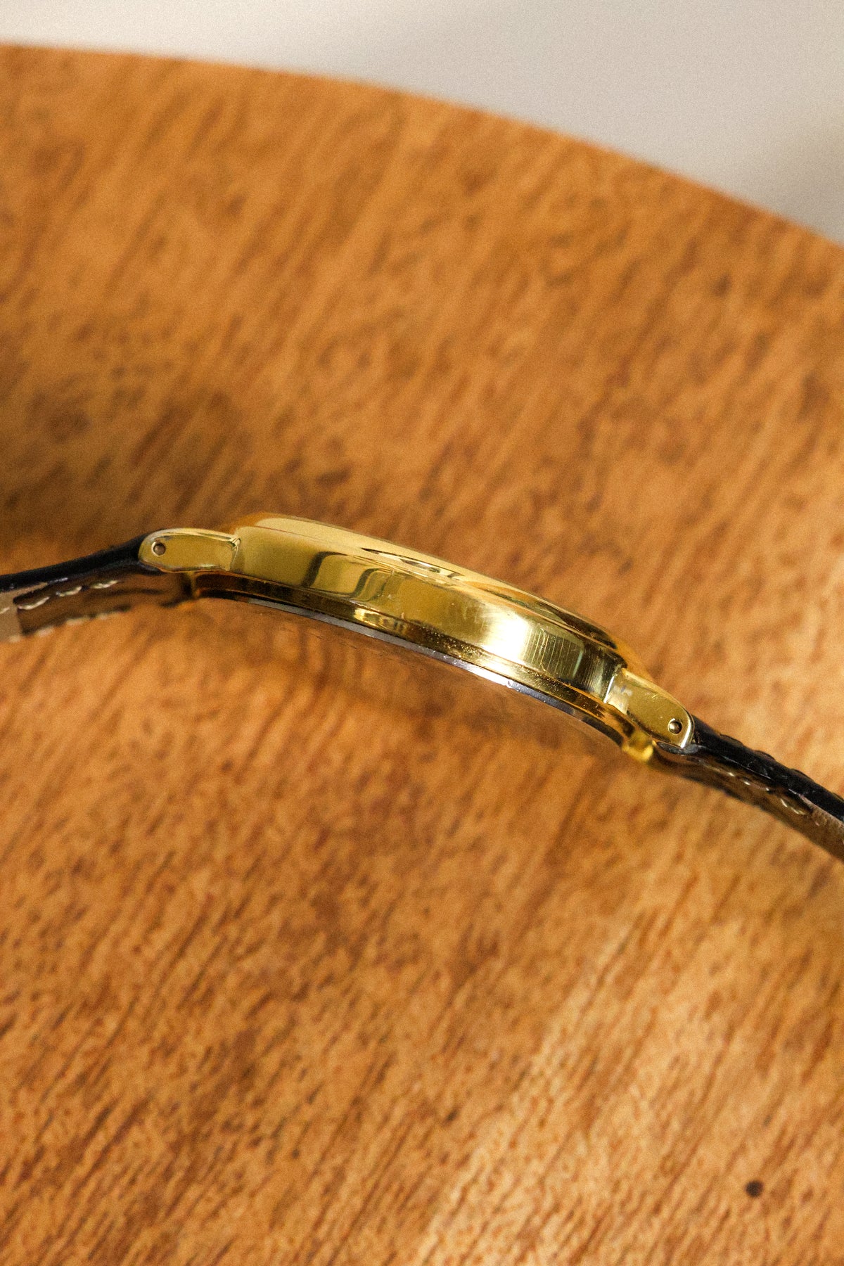 1990 Pulsar Black Dial Villeret
