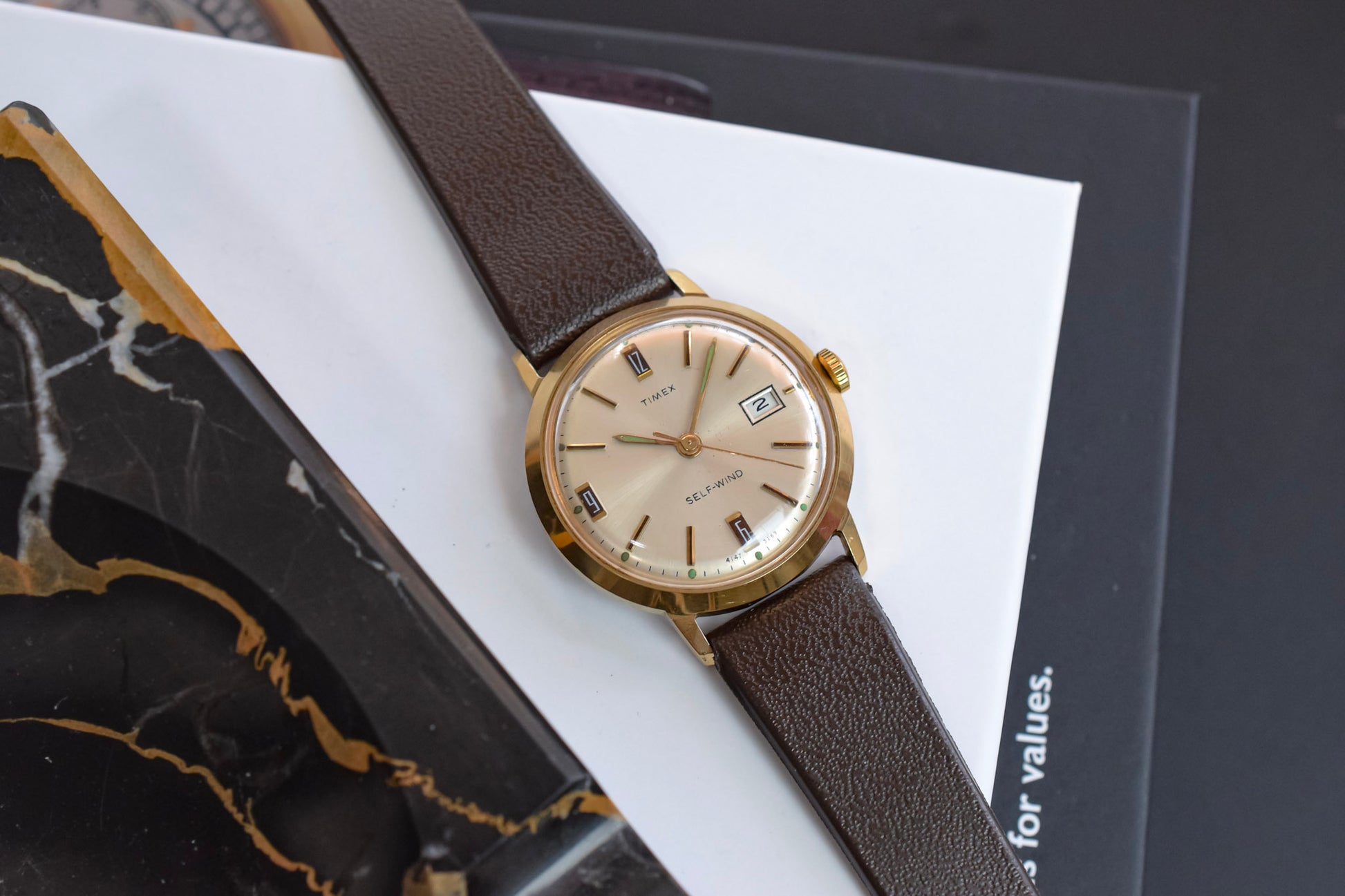 1969 Timex Viscount Self-Wind Calendar – Oldtimer Watch Shop