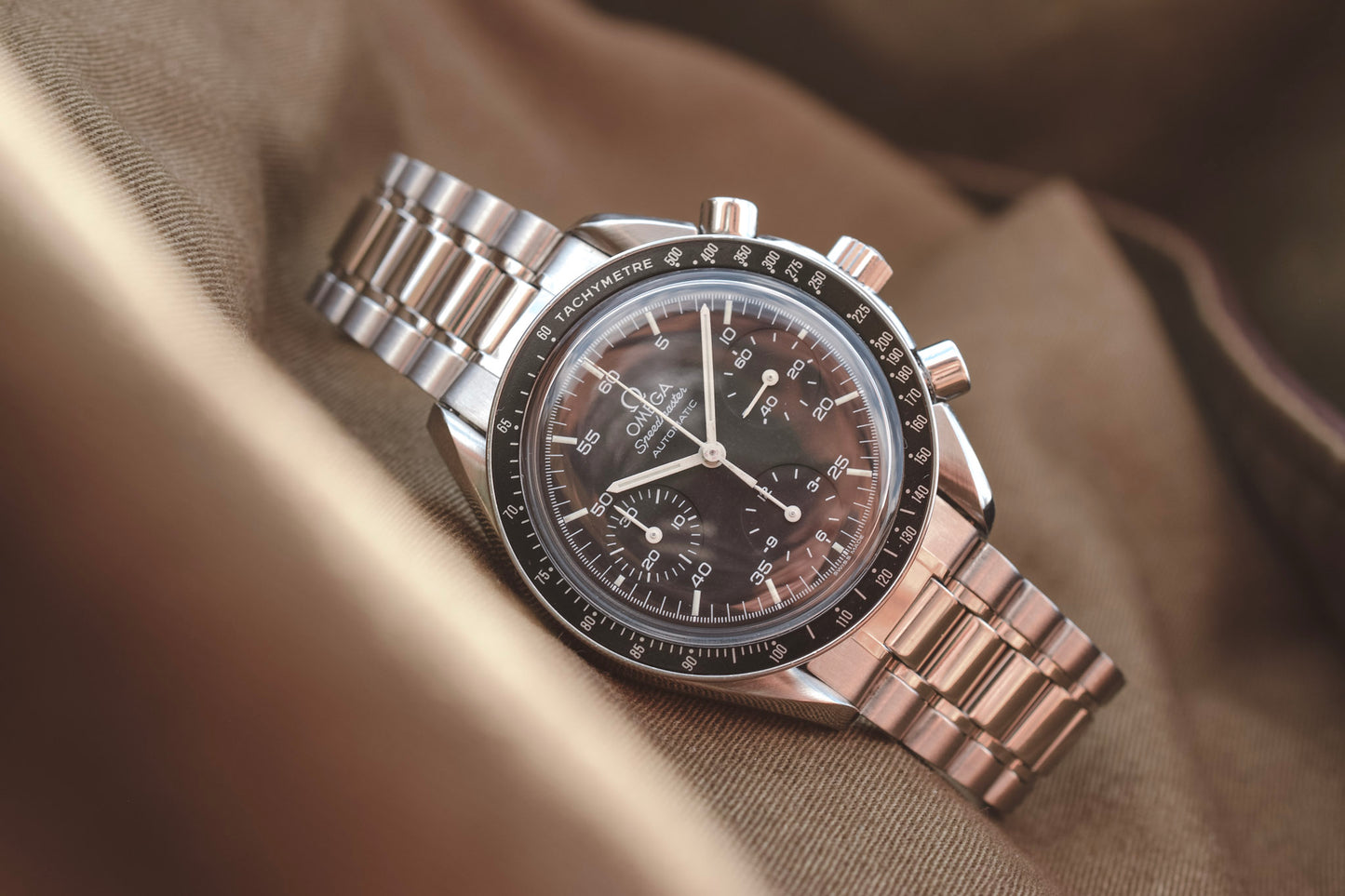 90s Omega Speedmaster Reduced