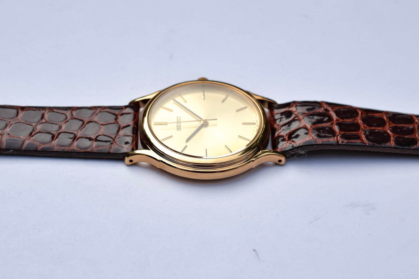 2008 Seiko Champagne Dial Sunwa