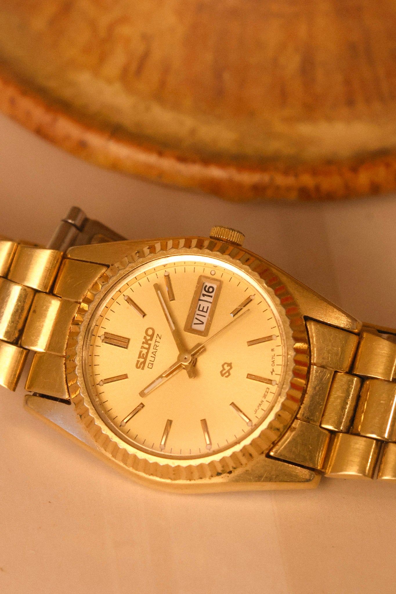 1987 Seiko Mini Golden Prez – Oldtimer Watch Shop