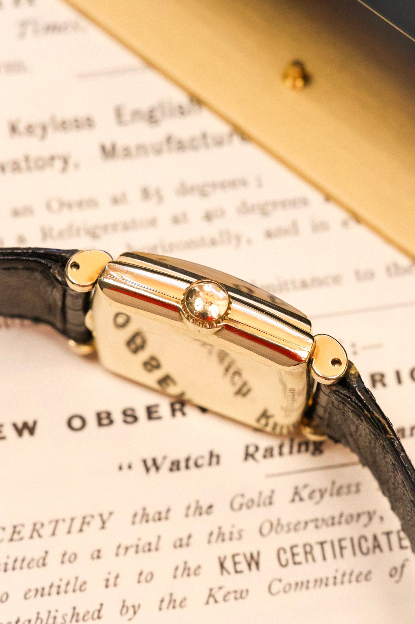 1948 Hamilton Dyson - 14K Gold Filled