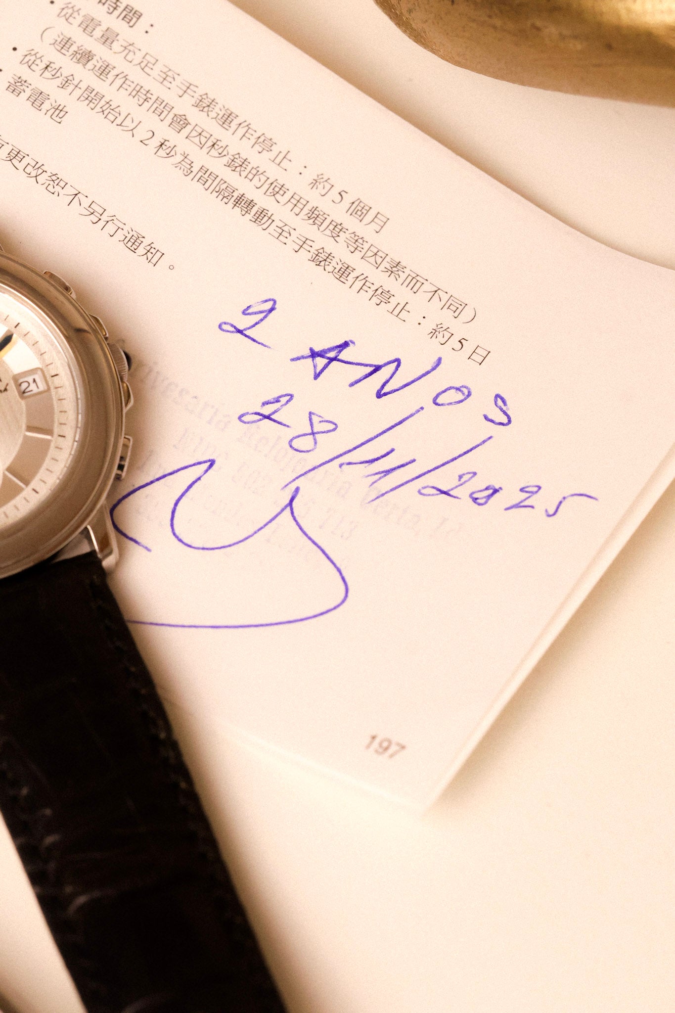 1992 Citizen Sector Classique Chronograph - New Old Stock