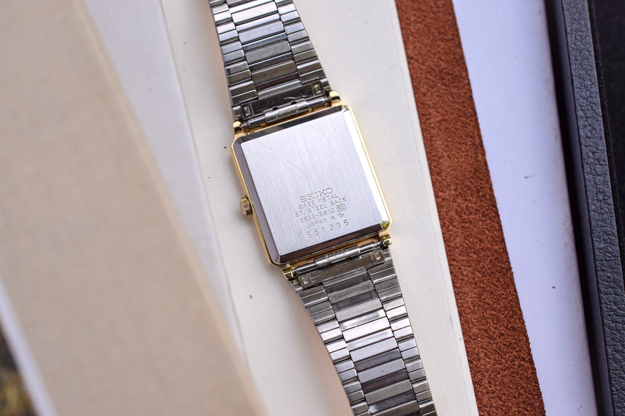 SEIKO カートリッジオルゴール まとめ売り Seiko Diamond Quartz Green Dial Women's Watch-SRZ535
