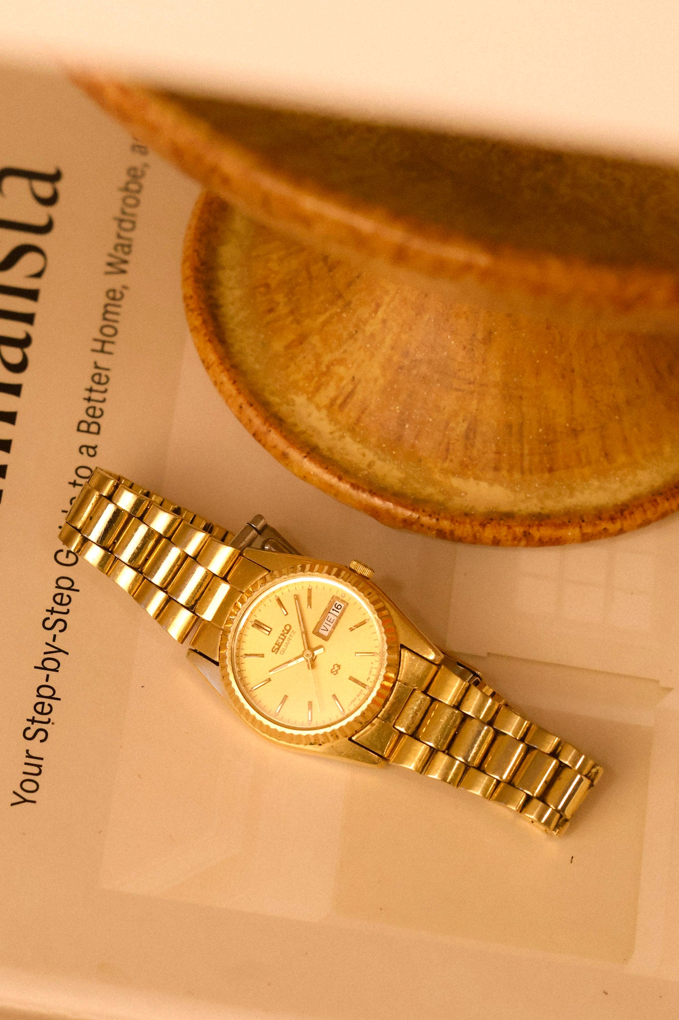 1987 Seiko Mini Golden Prez