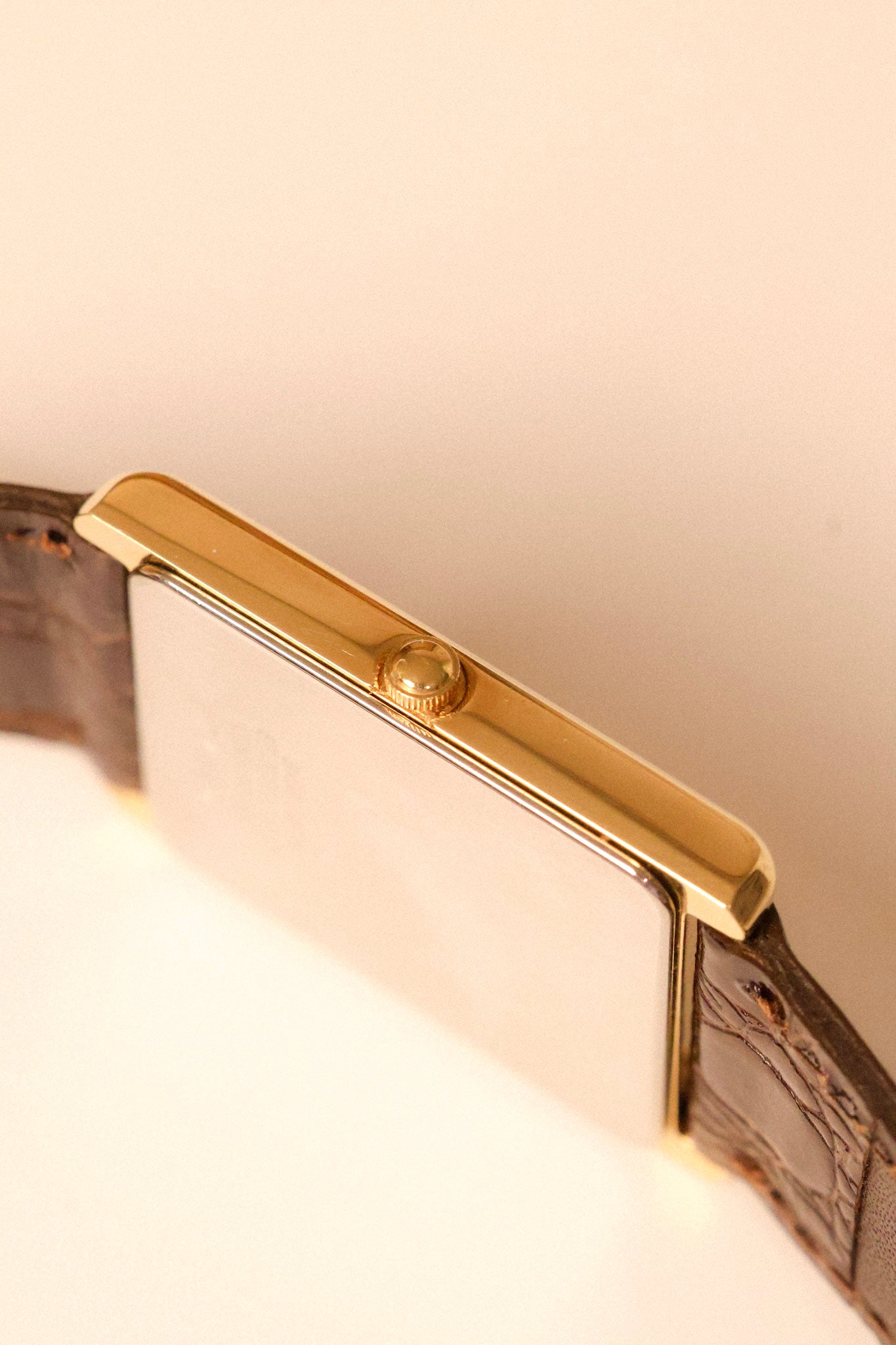 1992 Seiko Dual Tone Dial Tank – Oldtimer Watch Shop