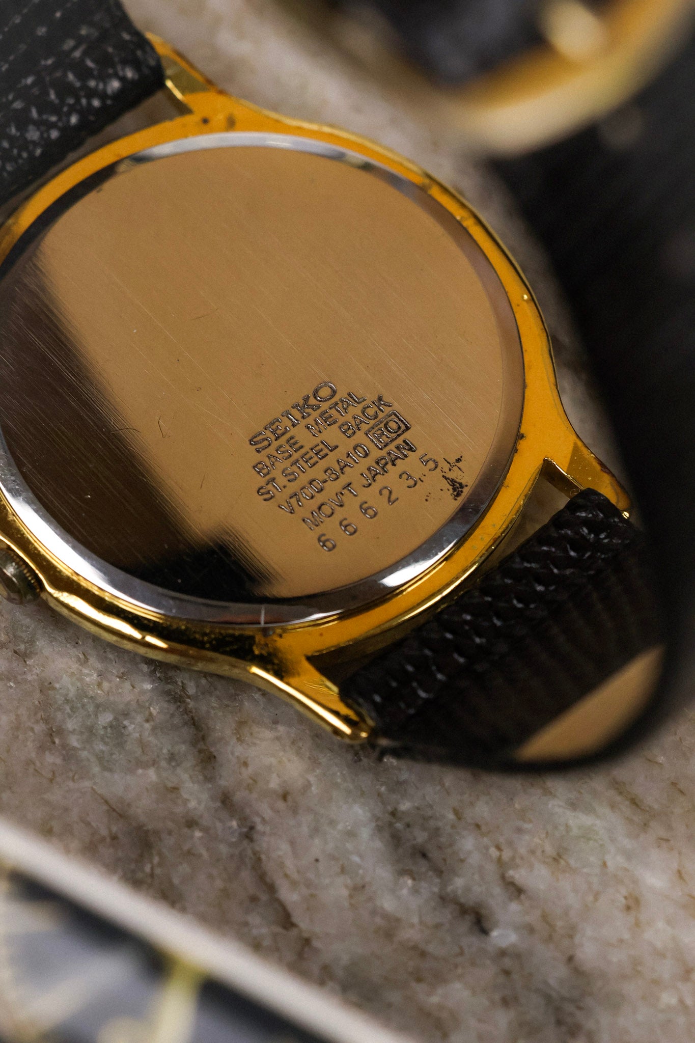 1996 Seiko Roman Train Track Sector