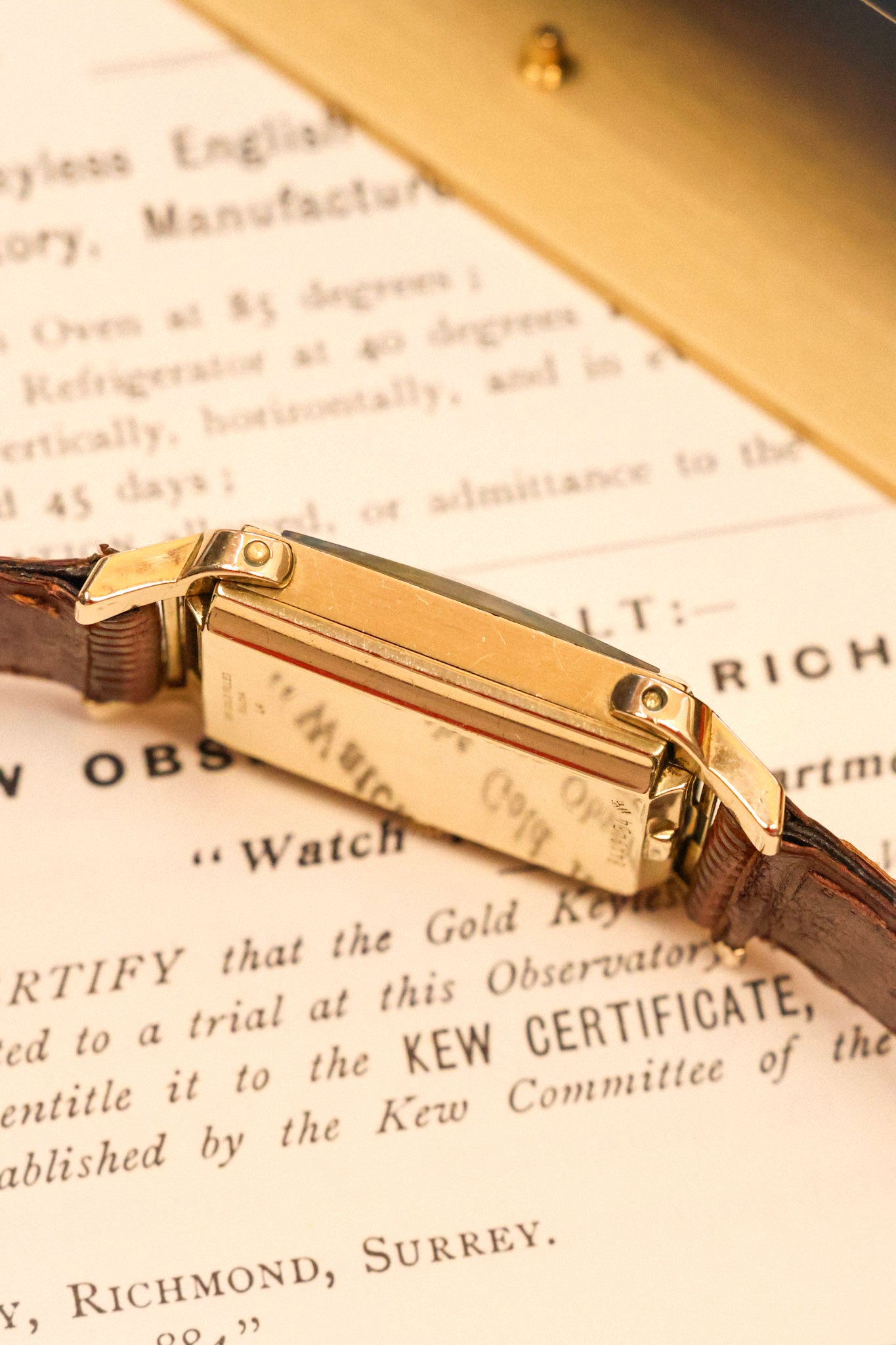 1954 Bulova Warwick - 10K Gold Filled