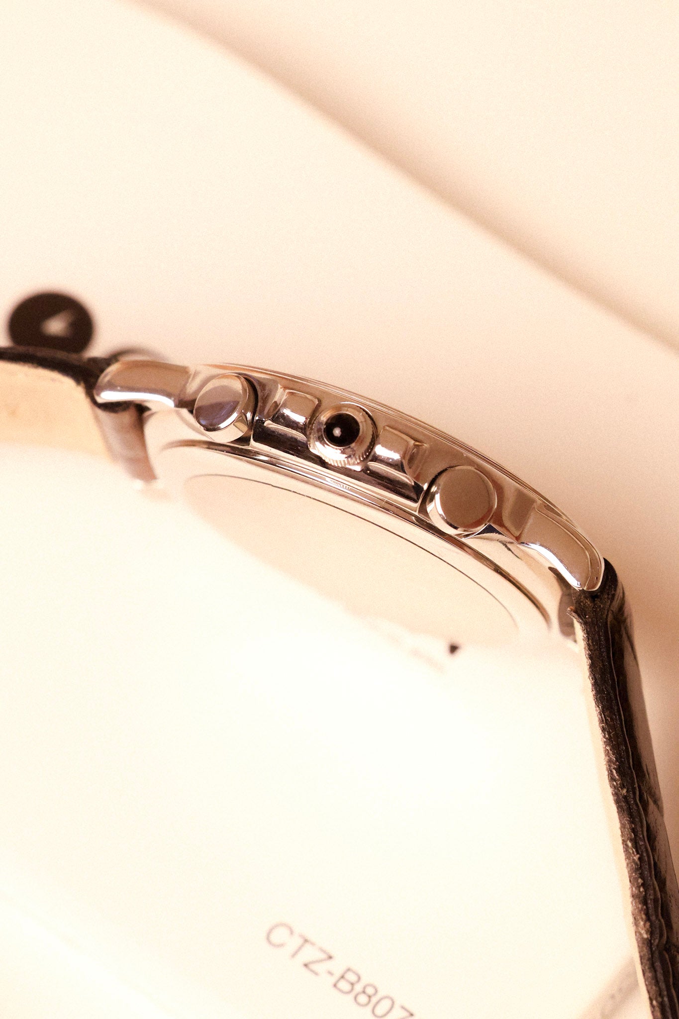 1992 Citizen Sector Classique Chronograph - New Old Stock