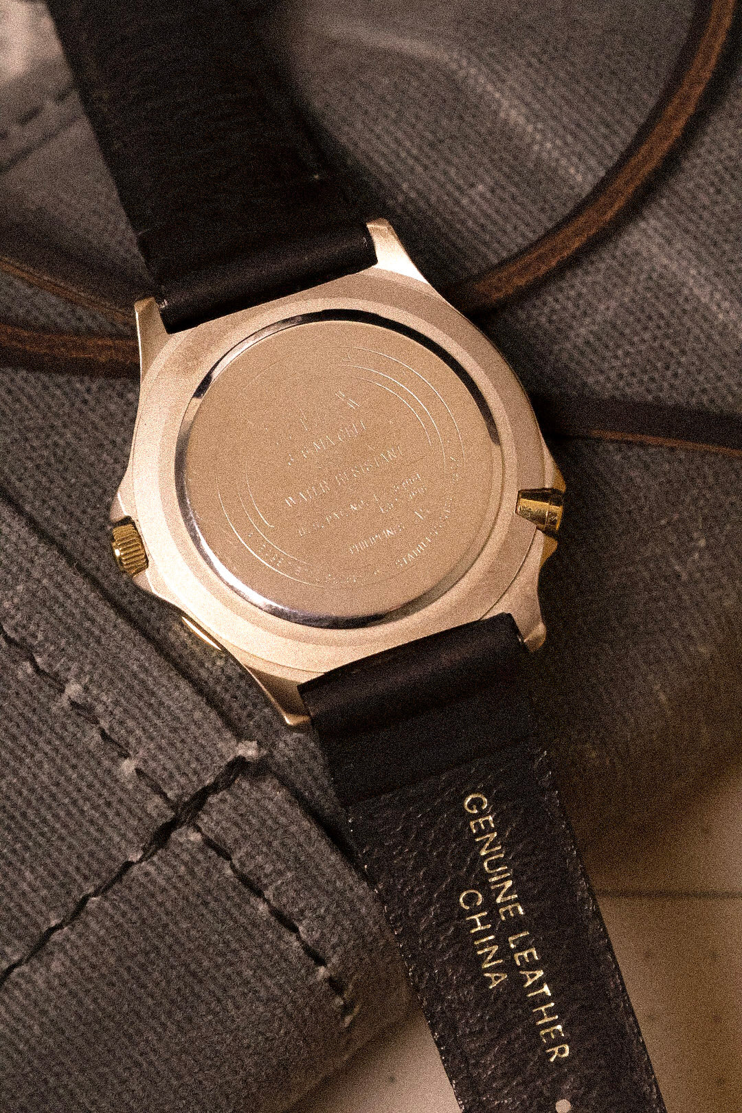 1993 Timex WR Indiglo Recessed Dial Diver