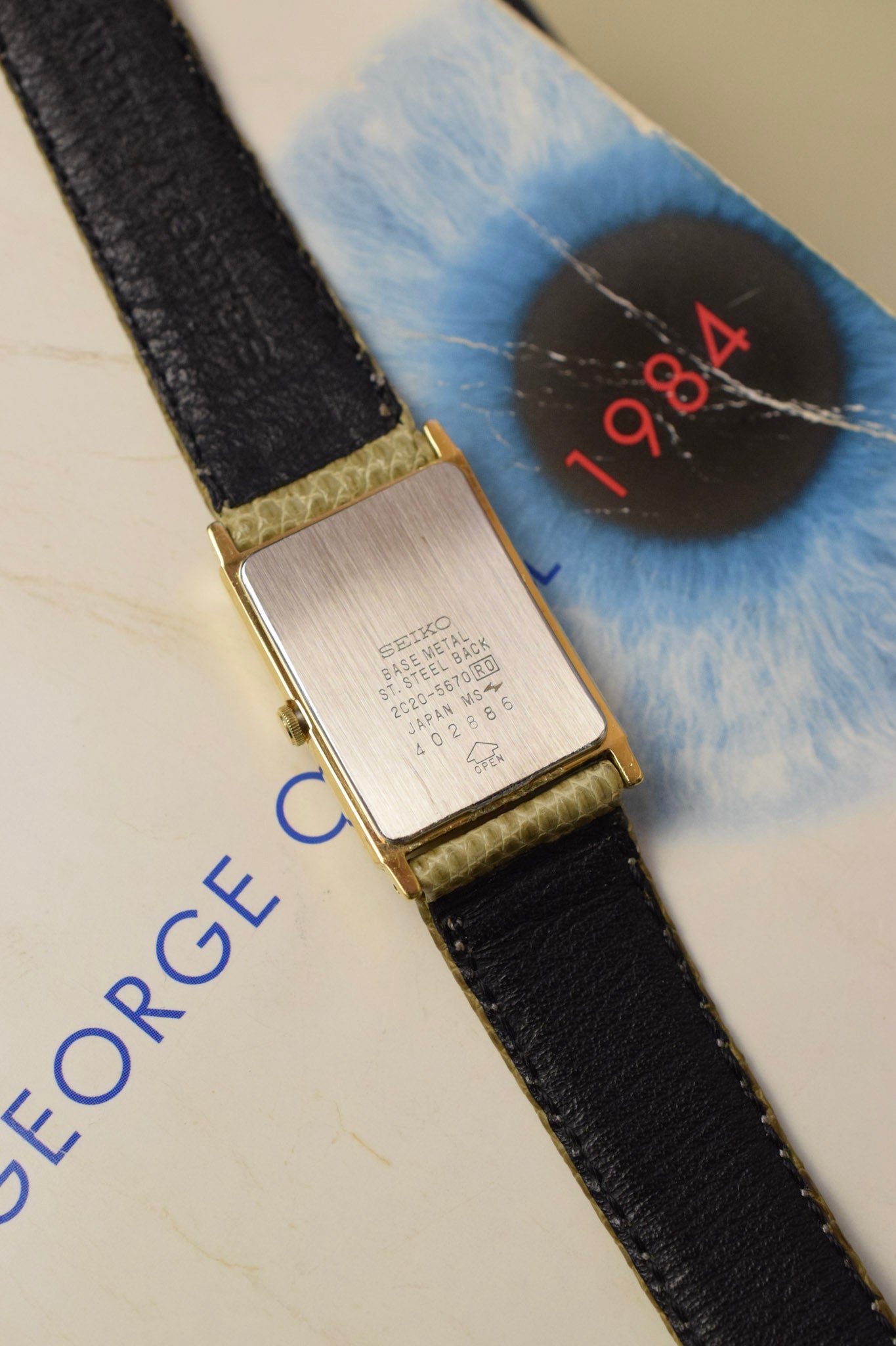 1984 Seiko Roman Tank