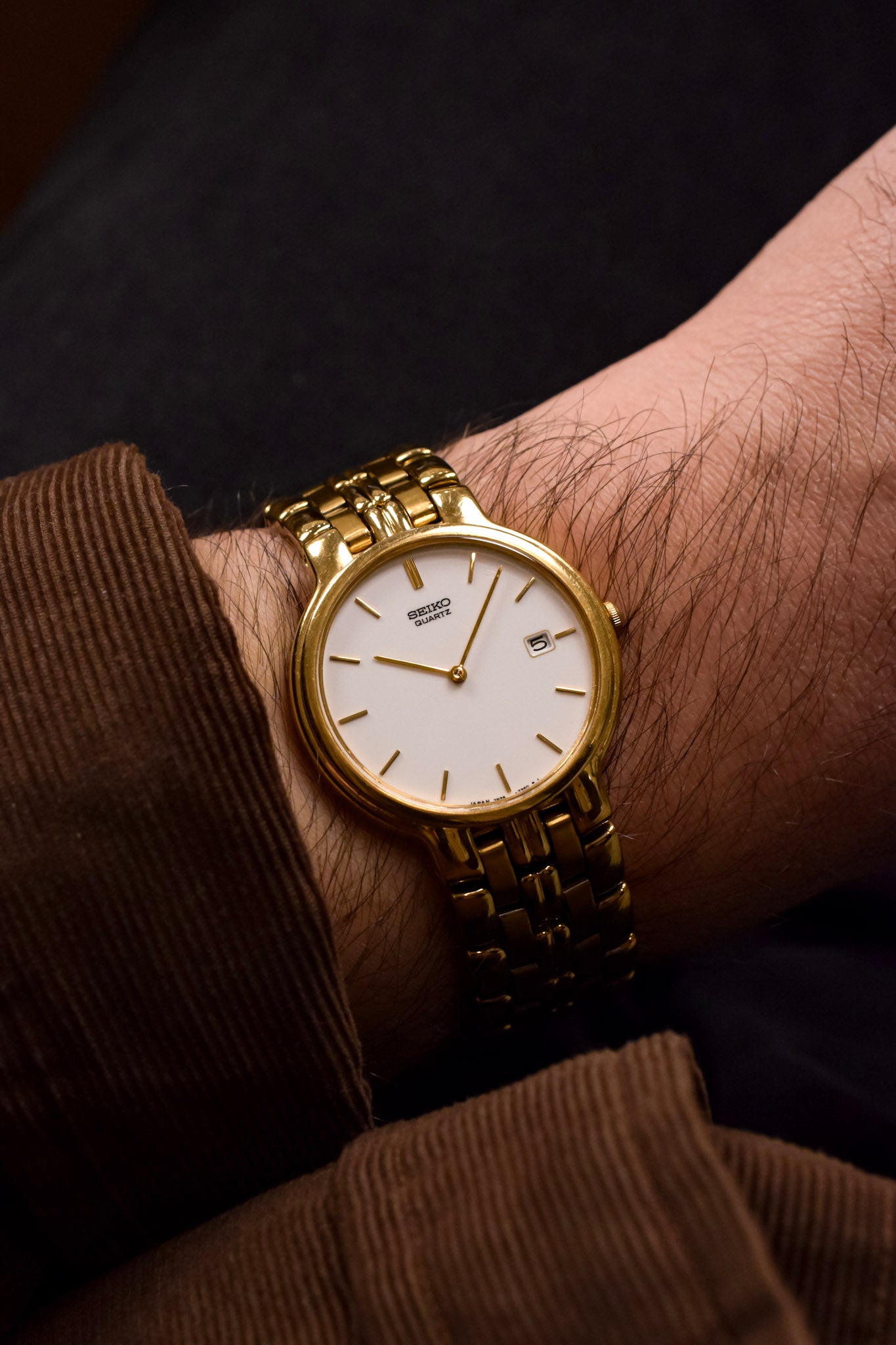 2003 Seiko Golden Calendar Calatrava