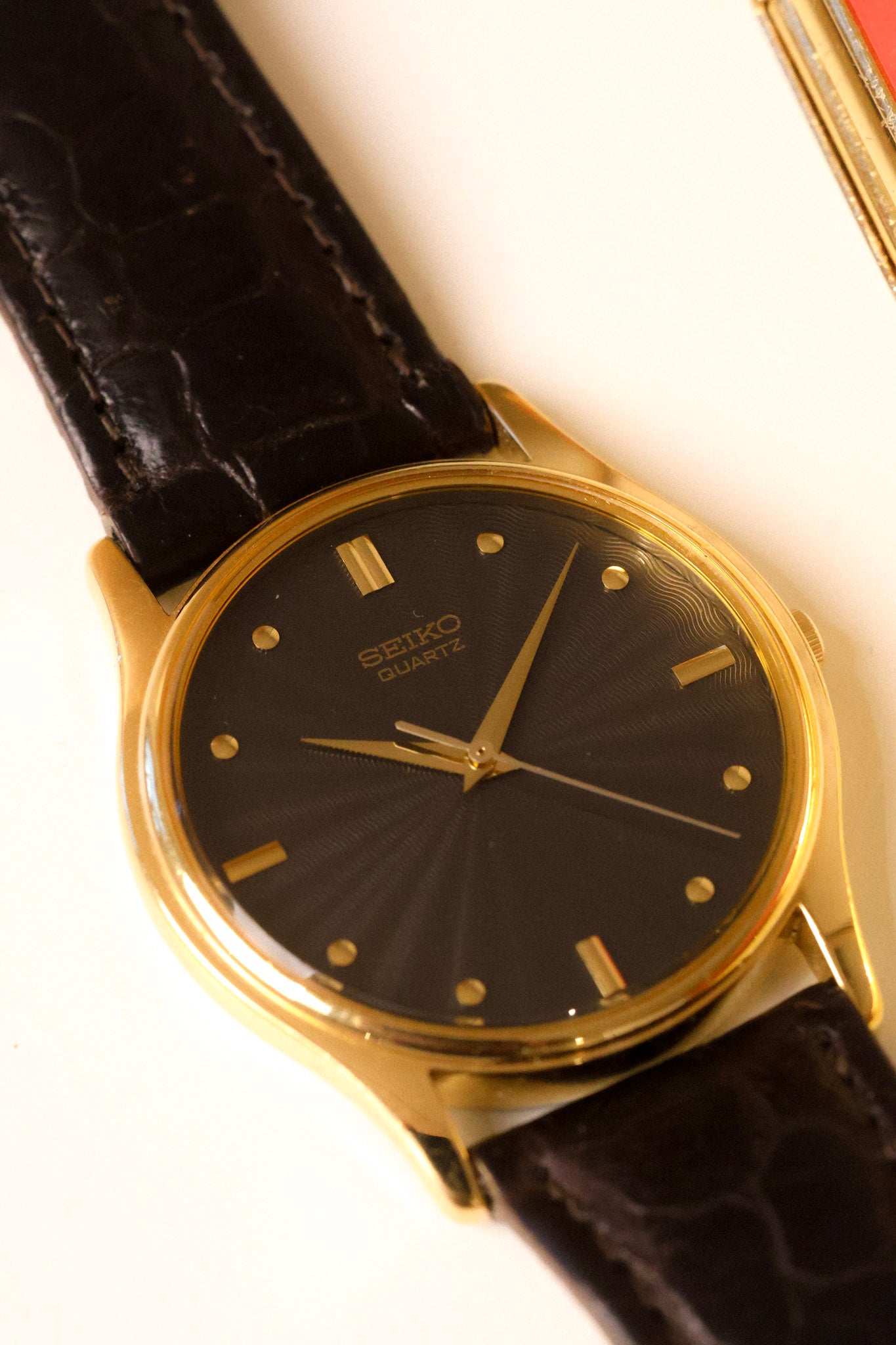 2002 Seiko "Guilloche" Dial