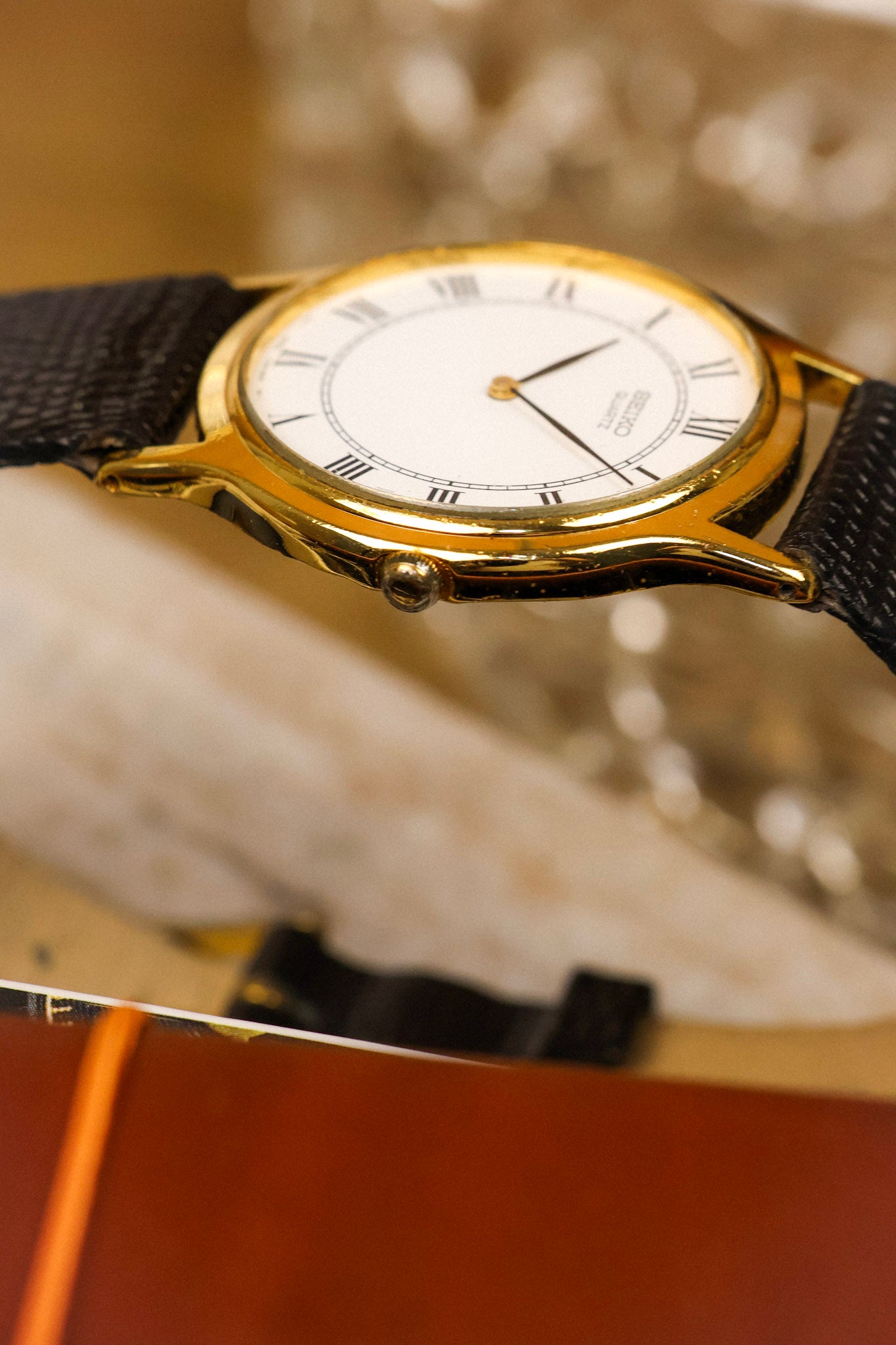 1996 Seiko Roman Train Track Sector