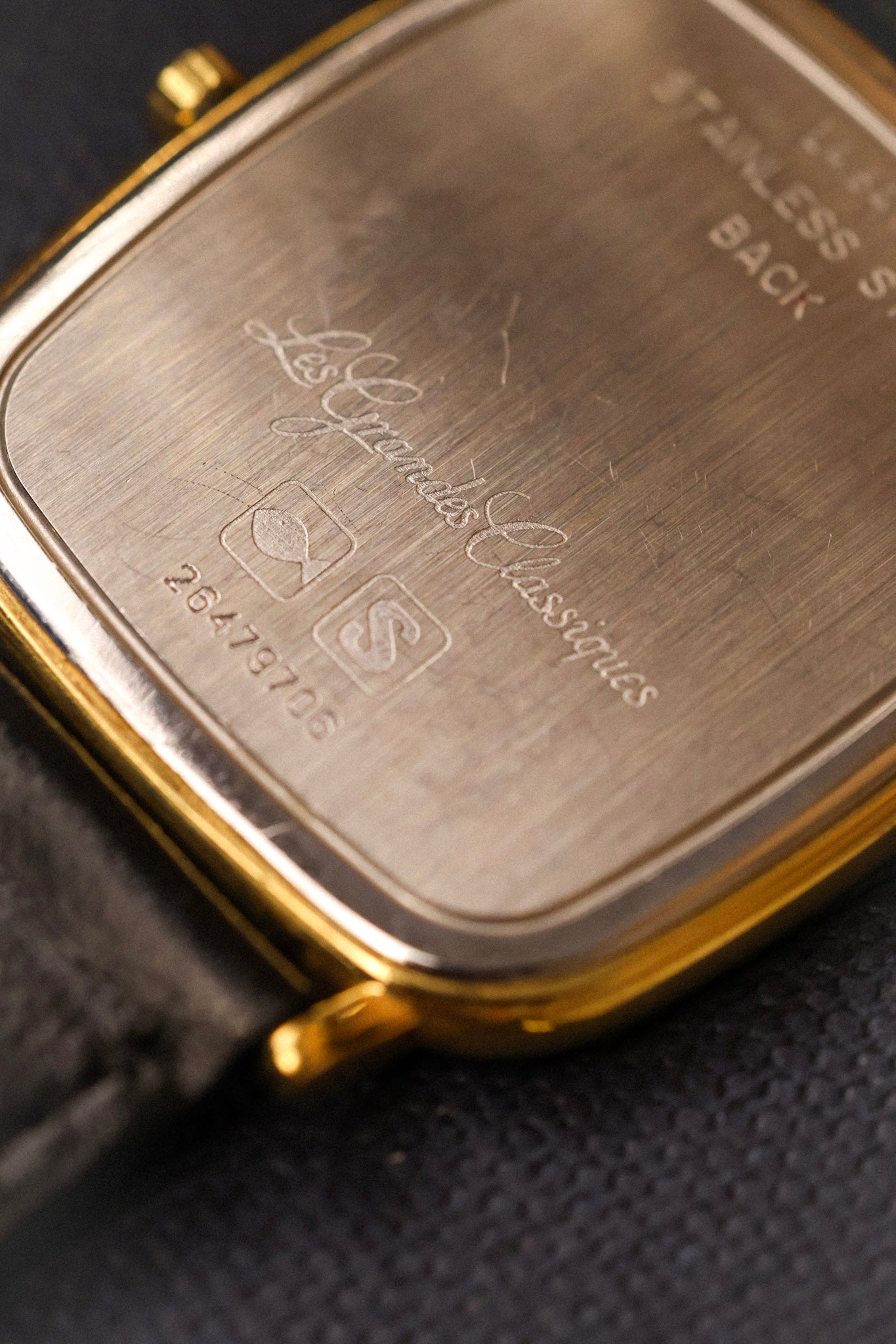 90s Longines Quartz Les Grandes Classiques