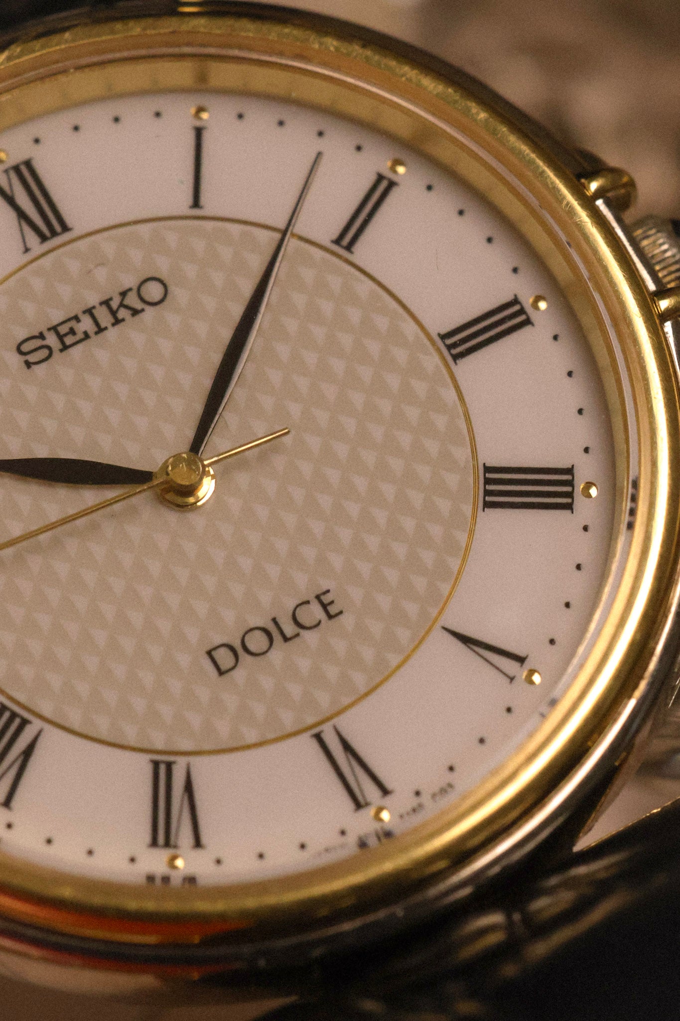 1994 Seiko Dolce Hooded Lugs Roman – Oldtimer Watch Shop