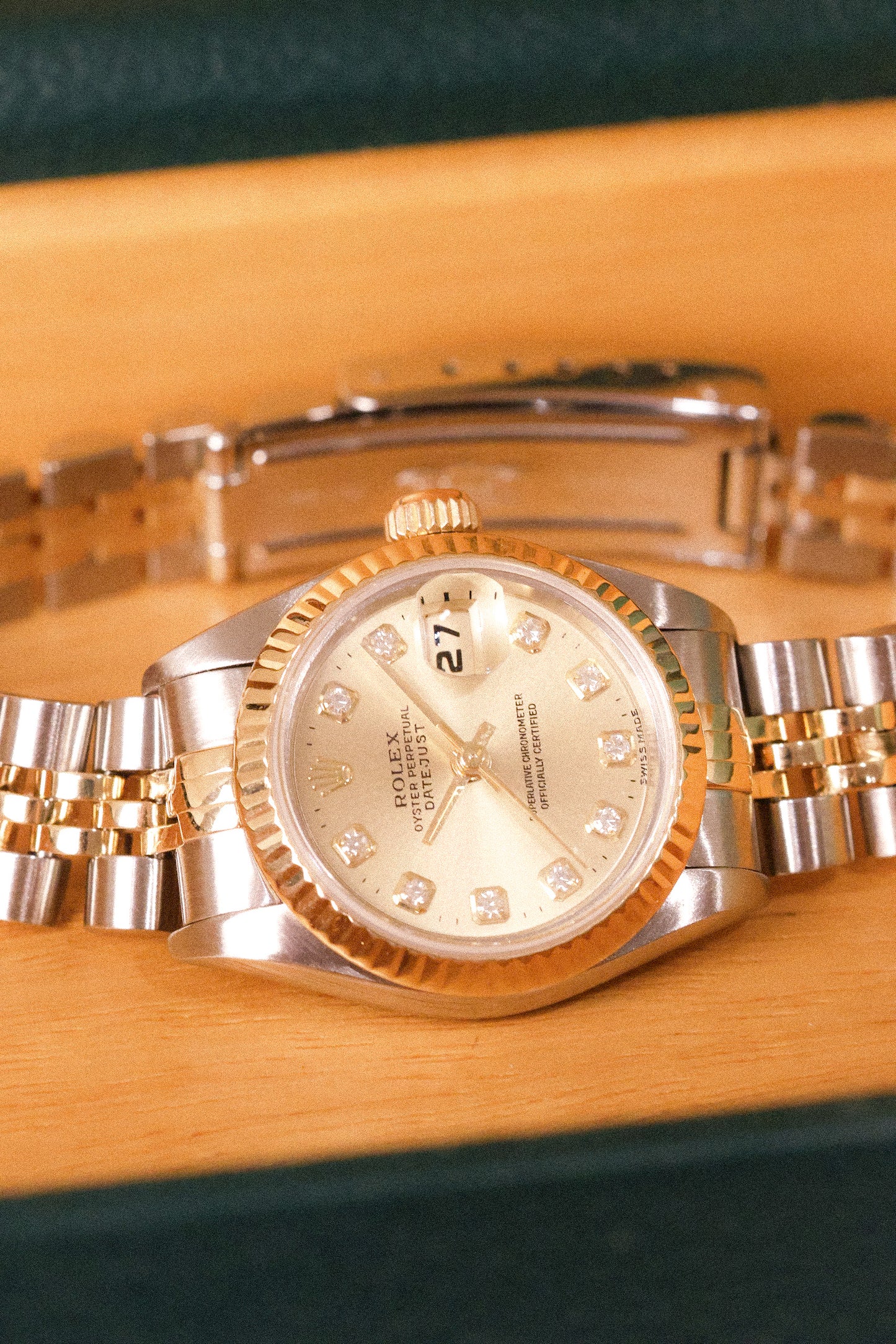 1990s Mini Rolex Datejust 69173