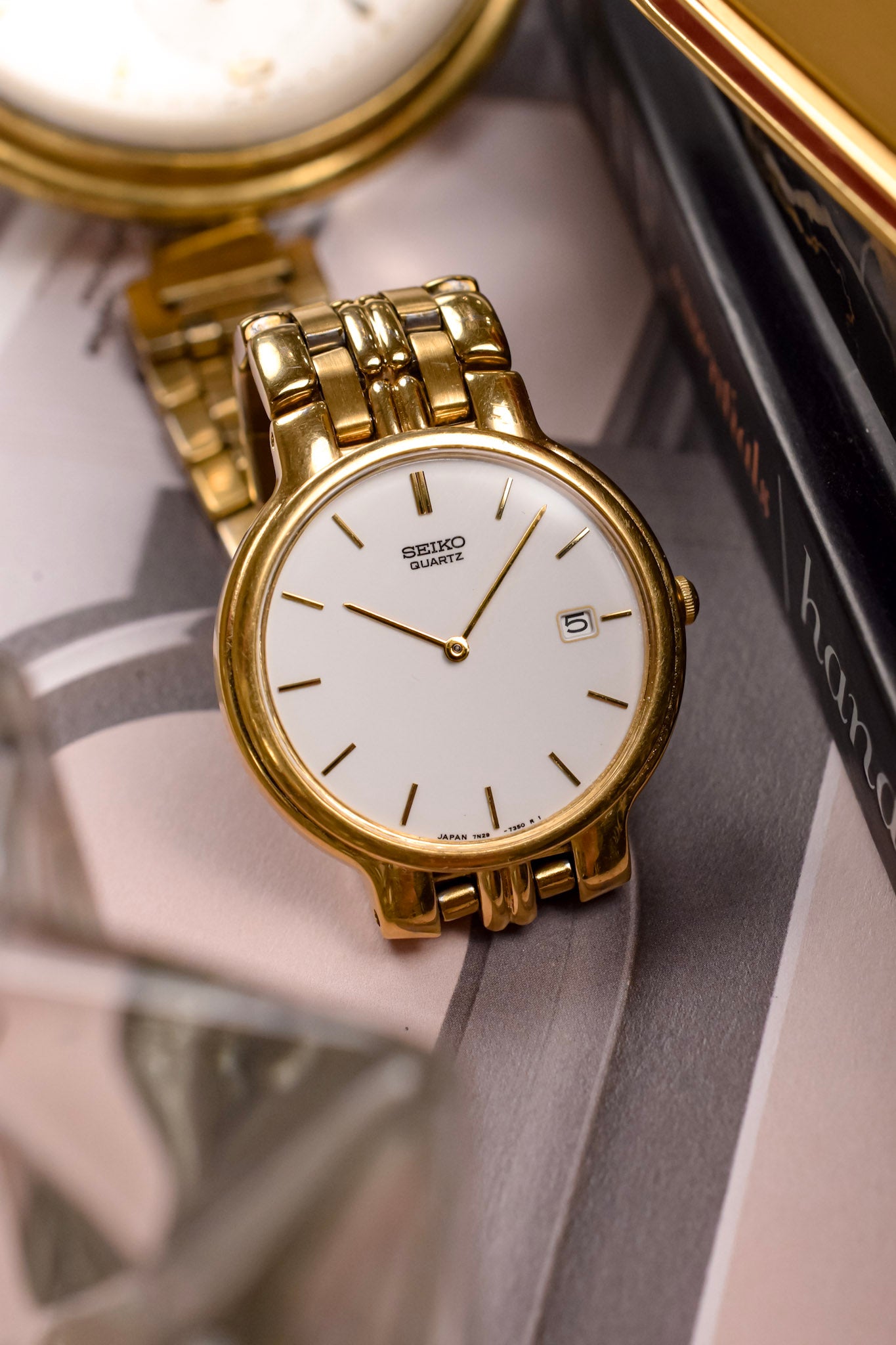 2003 Seiko Golden Calendar Calatrava