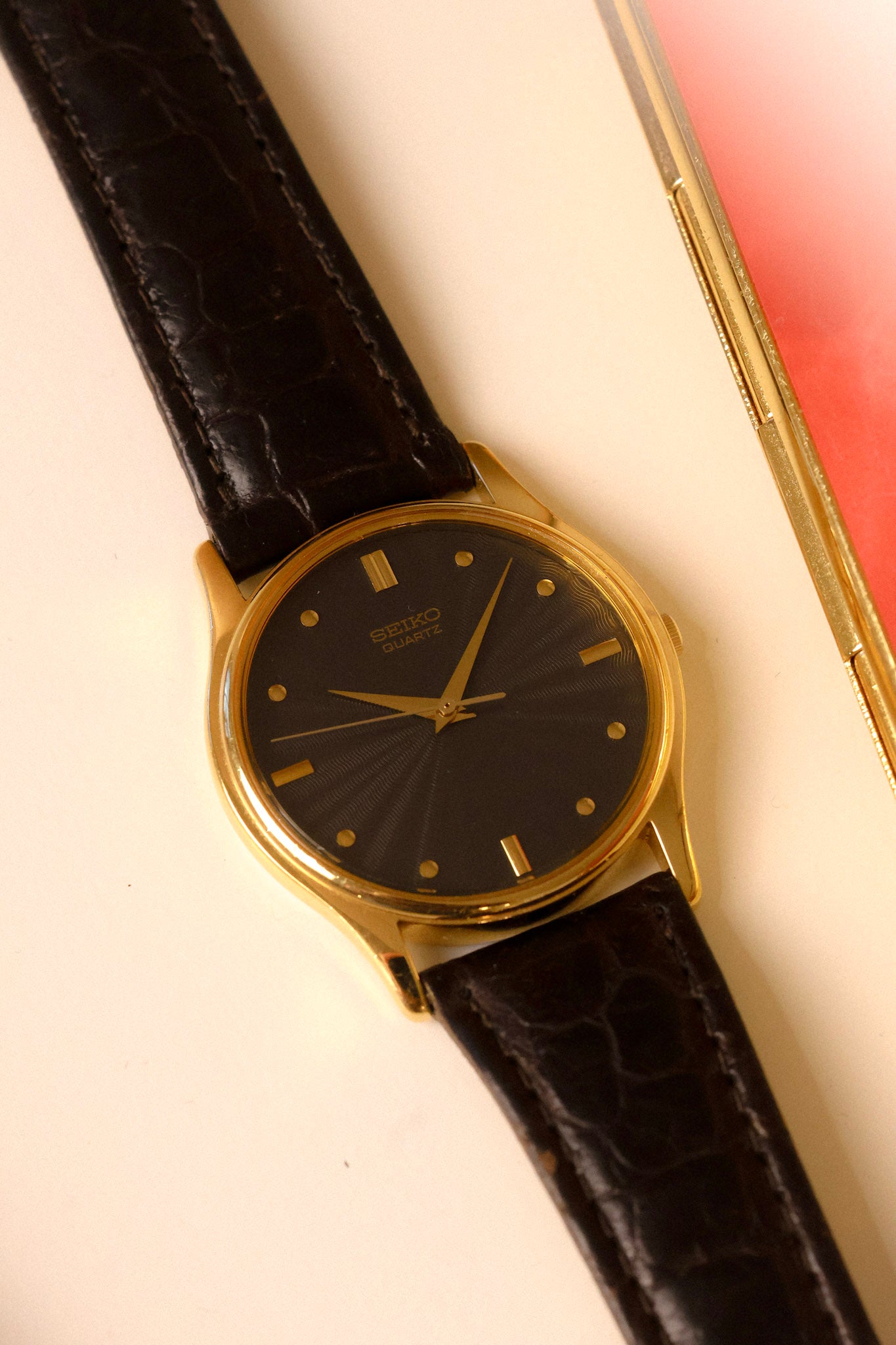 2002 Seiko "Guilloche" Dial