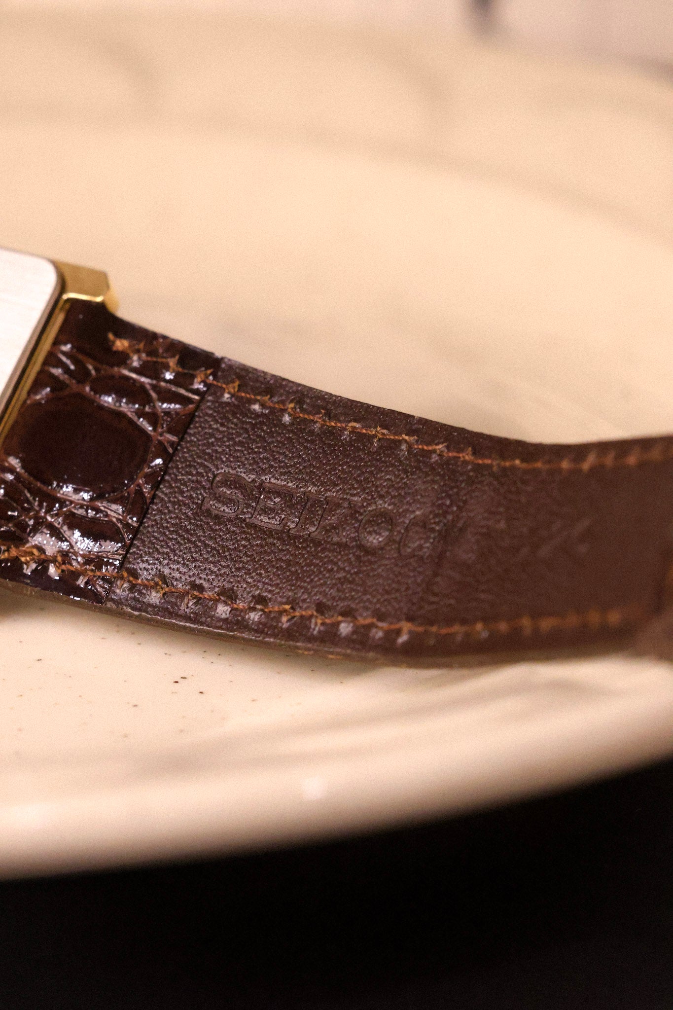1992 Seiko Dual Tone Dial Tank