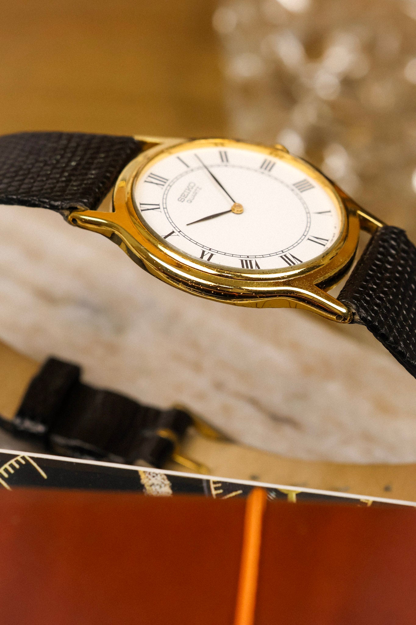 1996 Seiko Roman Train Track Sector