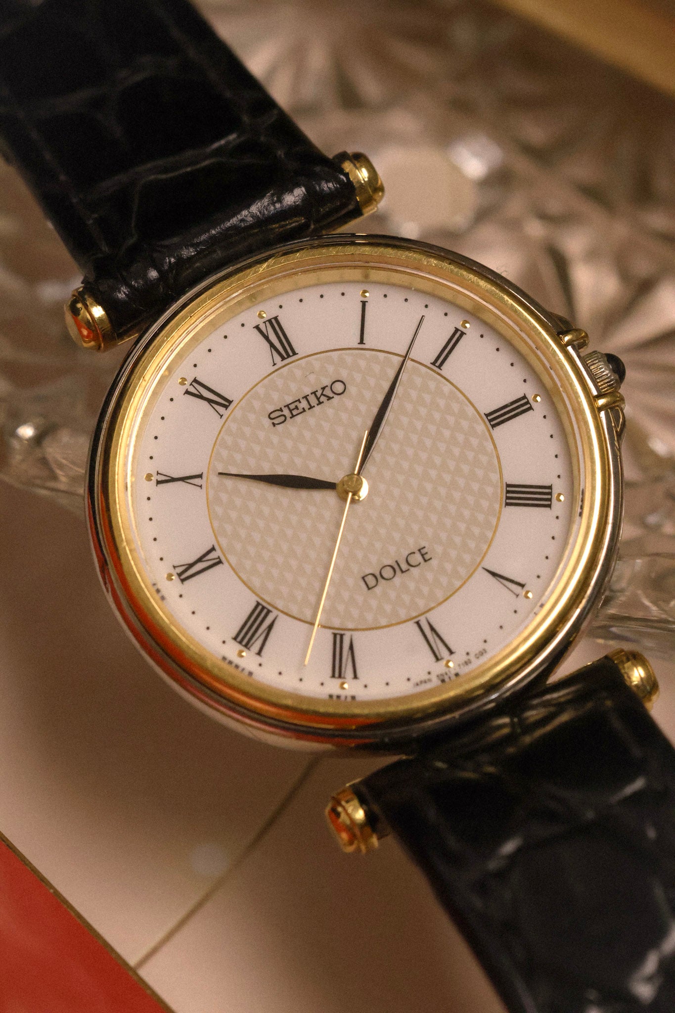 1994 Seiko Dolce Hooded Lugs Roman